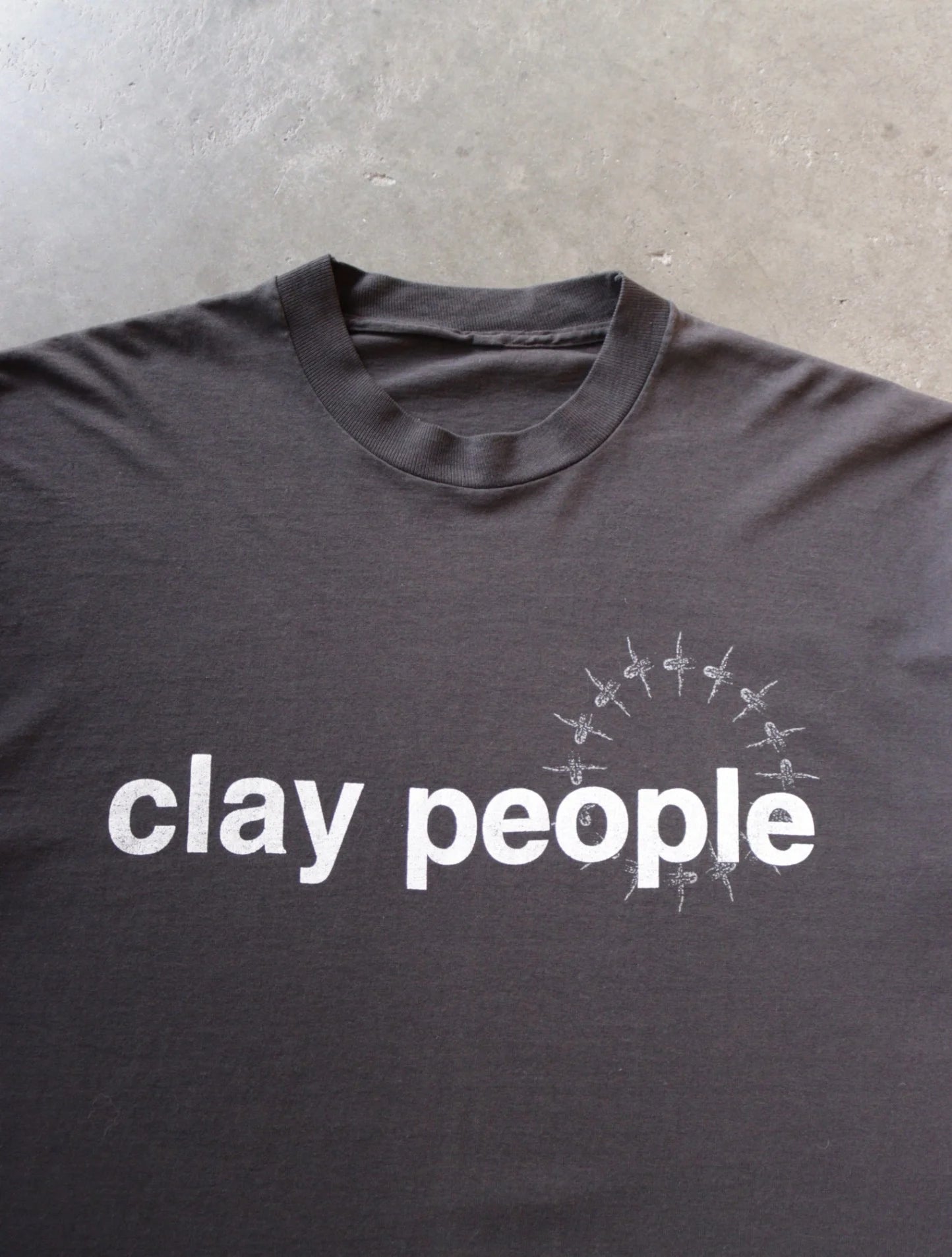 1990S THE CLAY PEOPLE BAND TEE