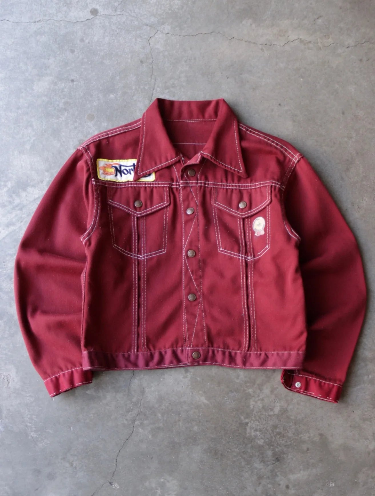 1970S NORTON JACKET