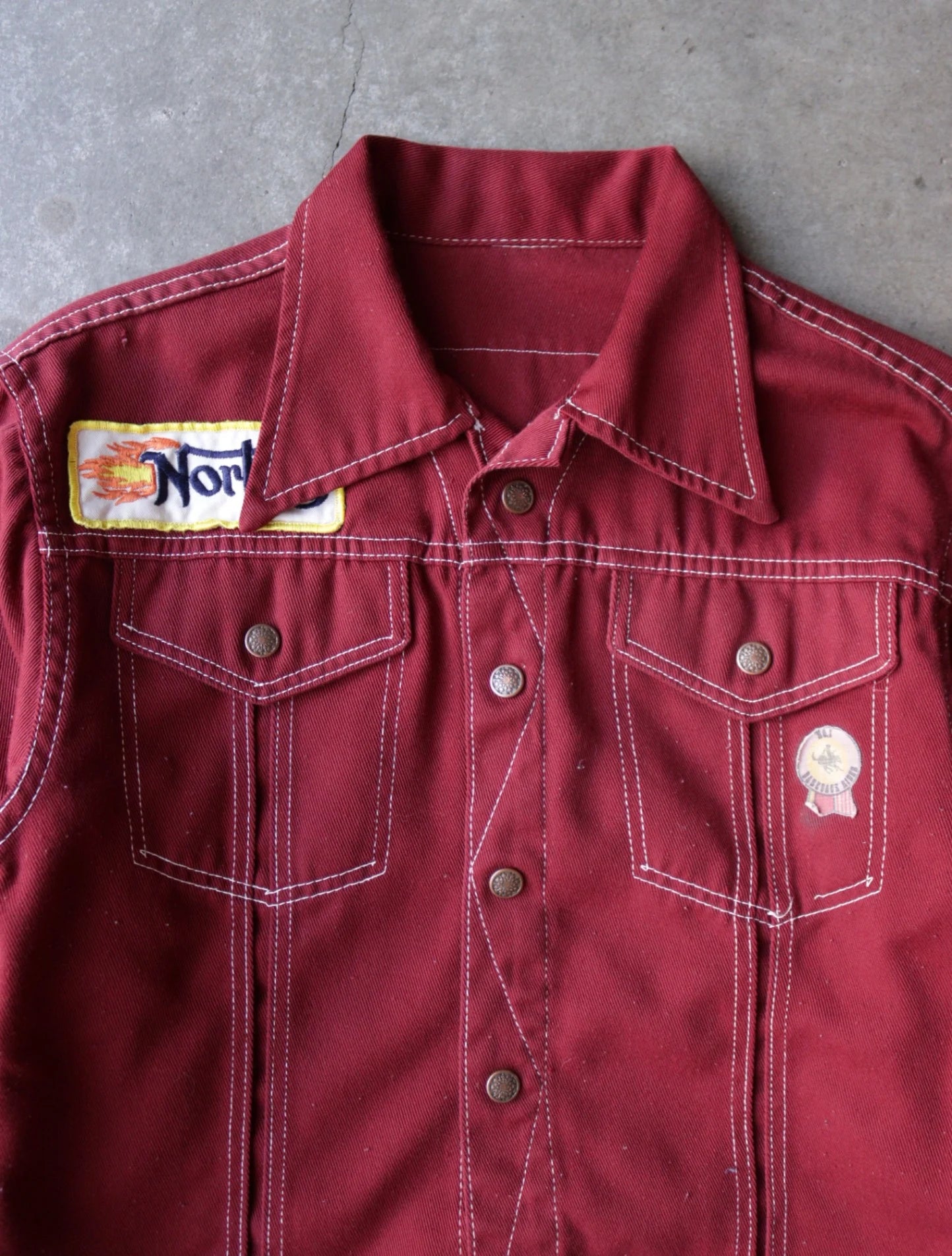 1970S NORTON JACKET