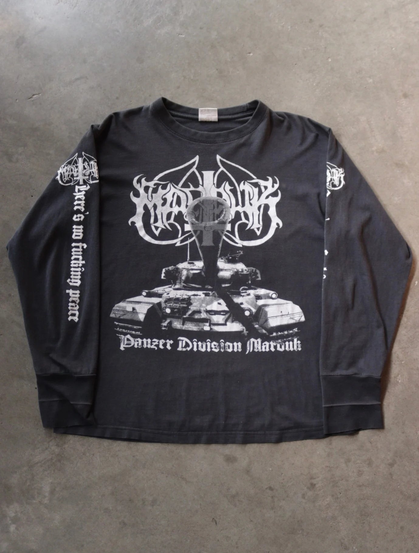 1990S MARDUK PANZER DIVISION BAND TEE