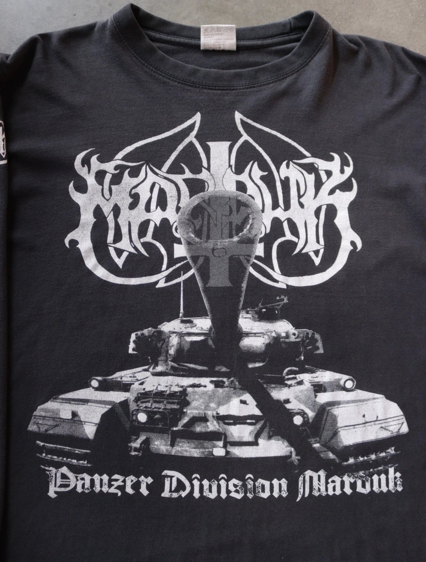 1990S MARDUK PANZER DIVISION BAND TEE