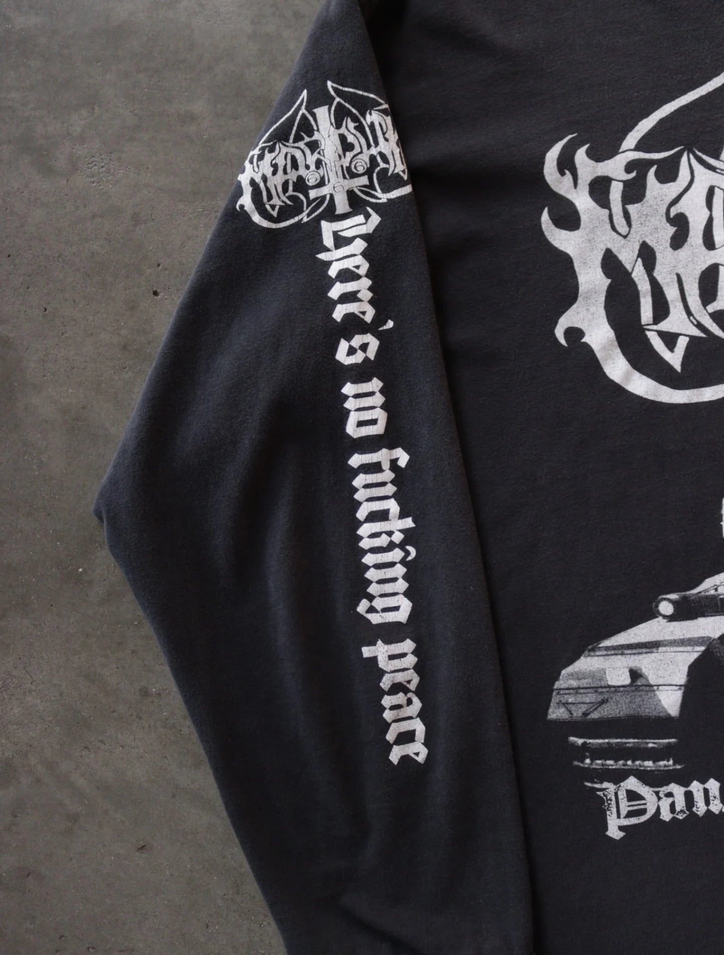 1990S MARDUK PANZER DIVISION BAND TEE