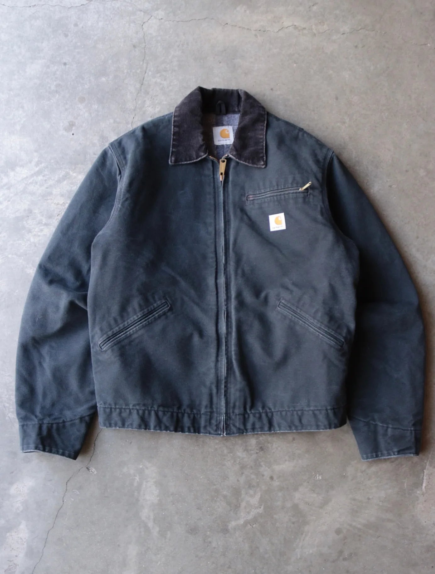 2000S CARHARTT DETROIT JACKET