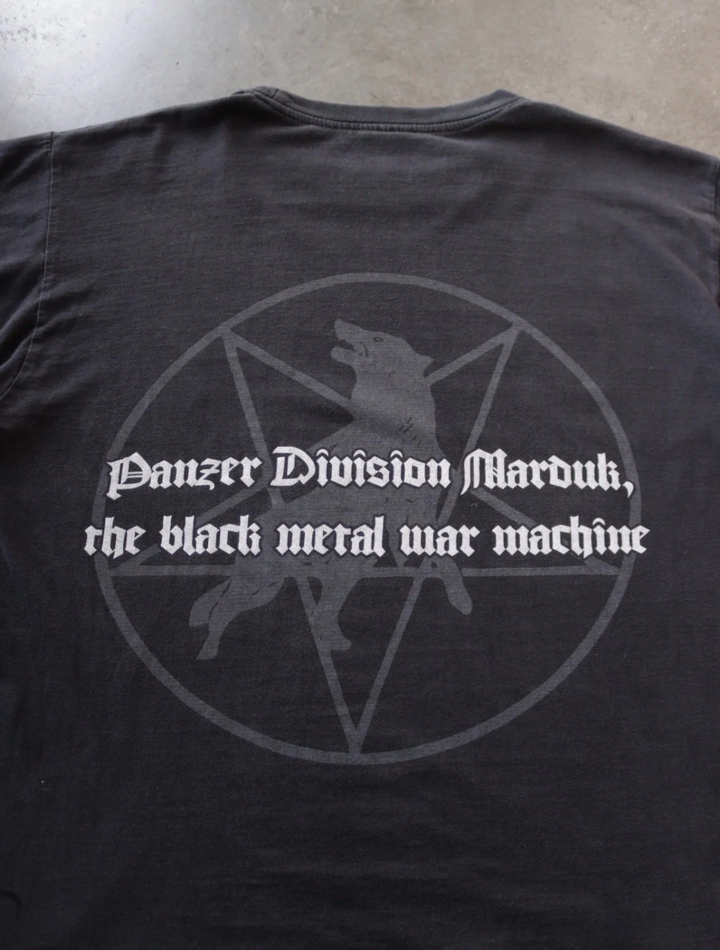 1990S MARDUK PANZER DIVISION BAND TEE