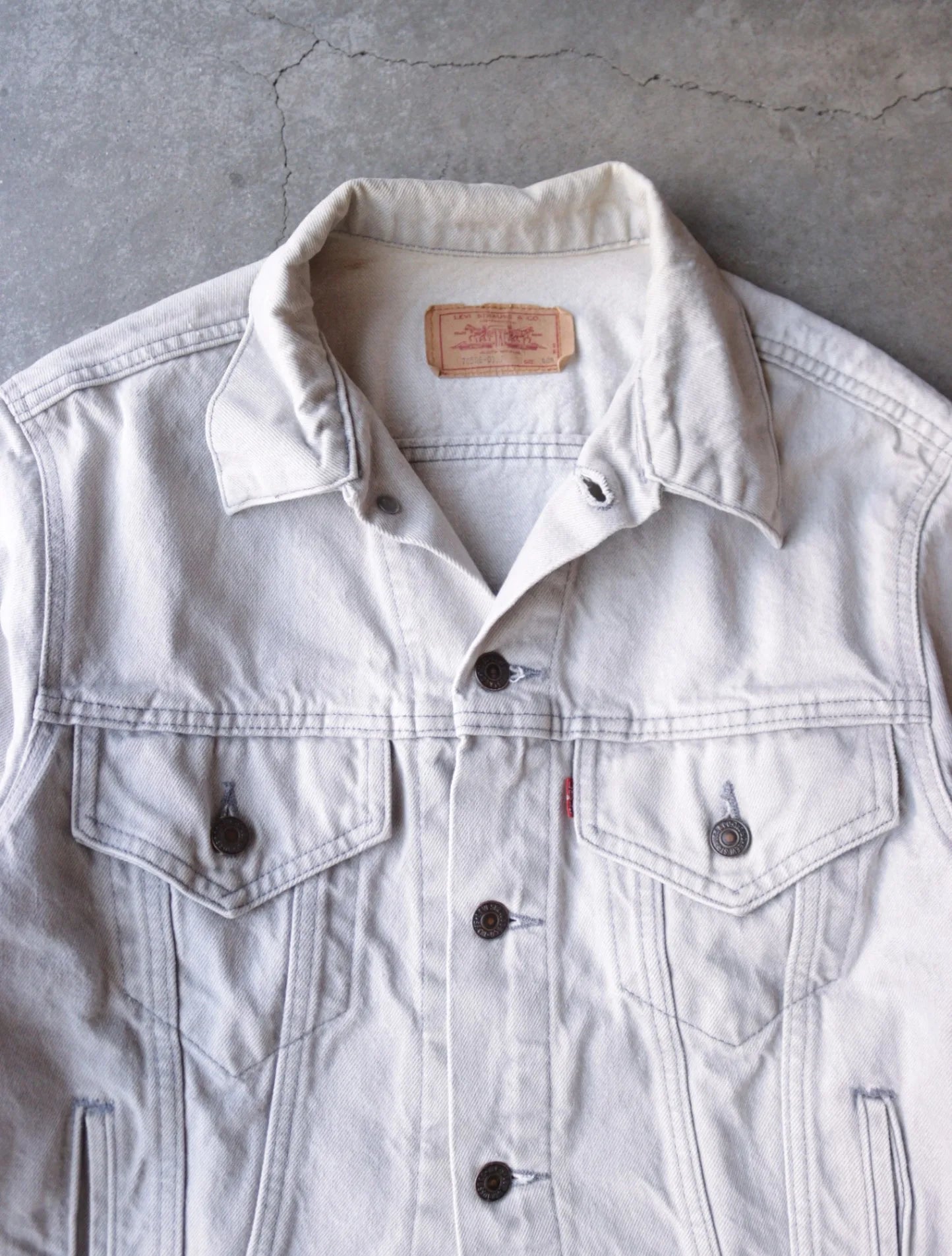 1990S LEVIS DENIM JACKET