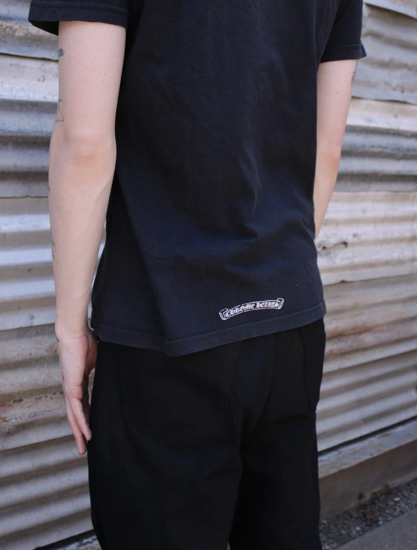2000S CHROME HEARTS CHEST LOGO