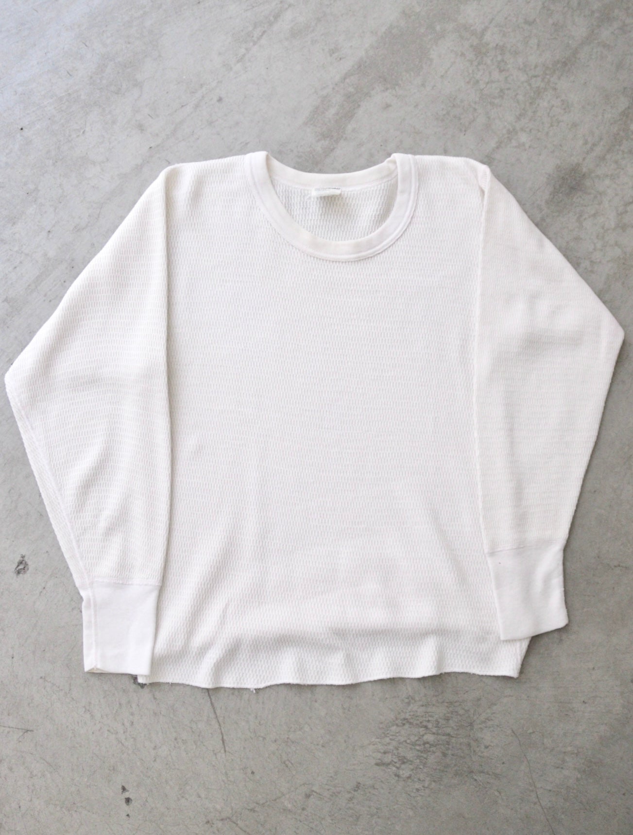 1990S CROPPED THEMAL L/S TEE