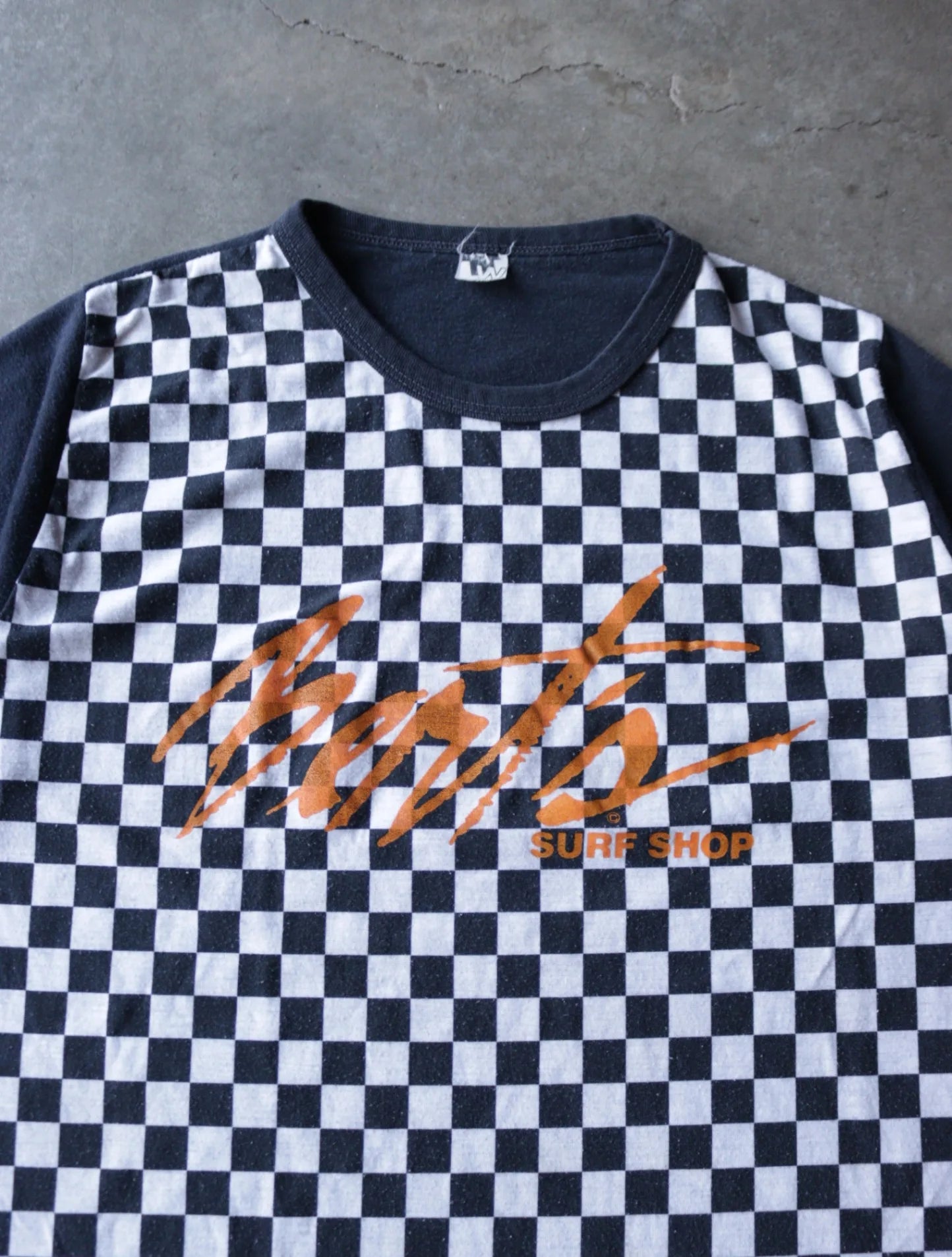 1980S CHECKER SHIRT