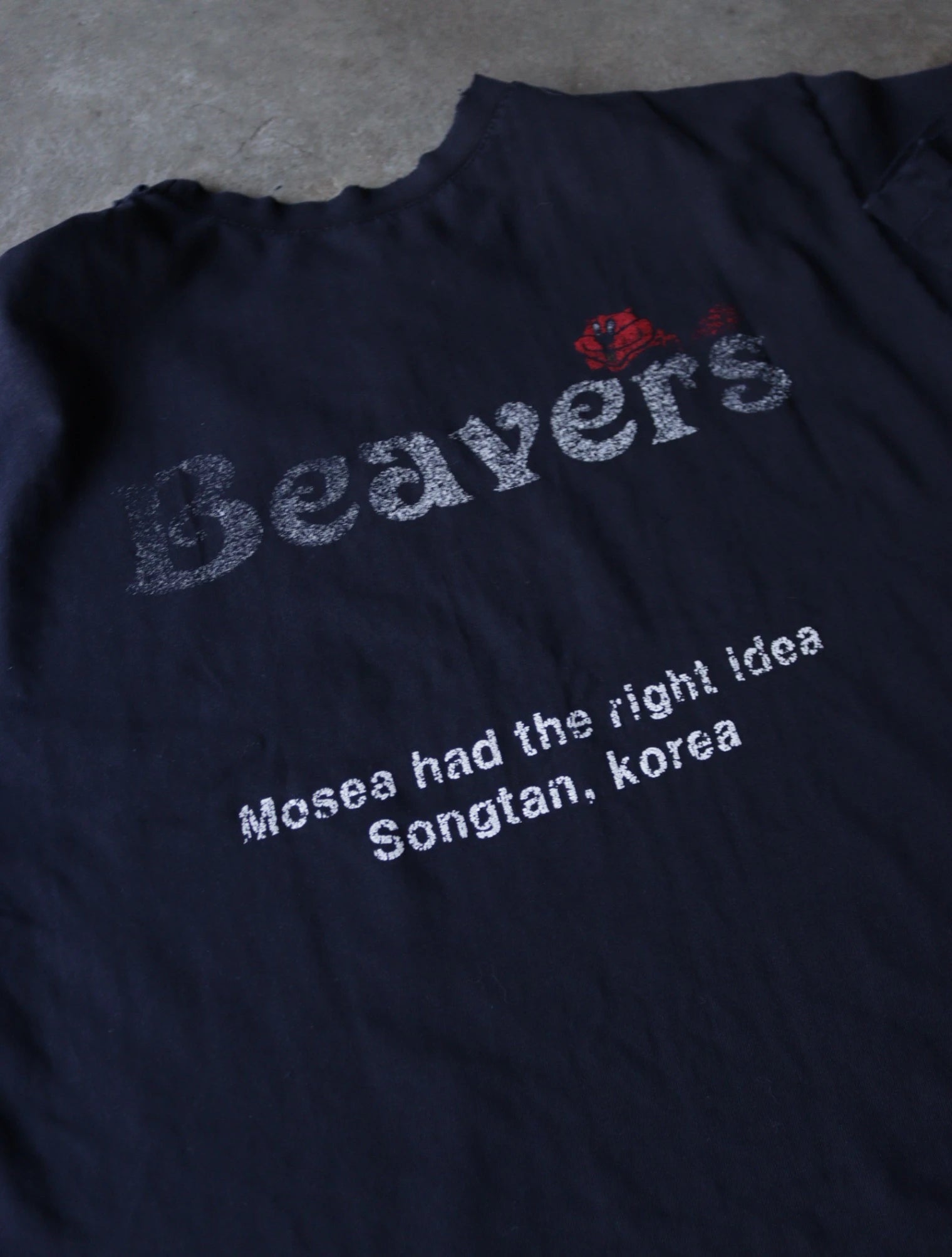 1990S BEAVERS TEE