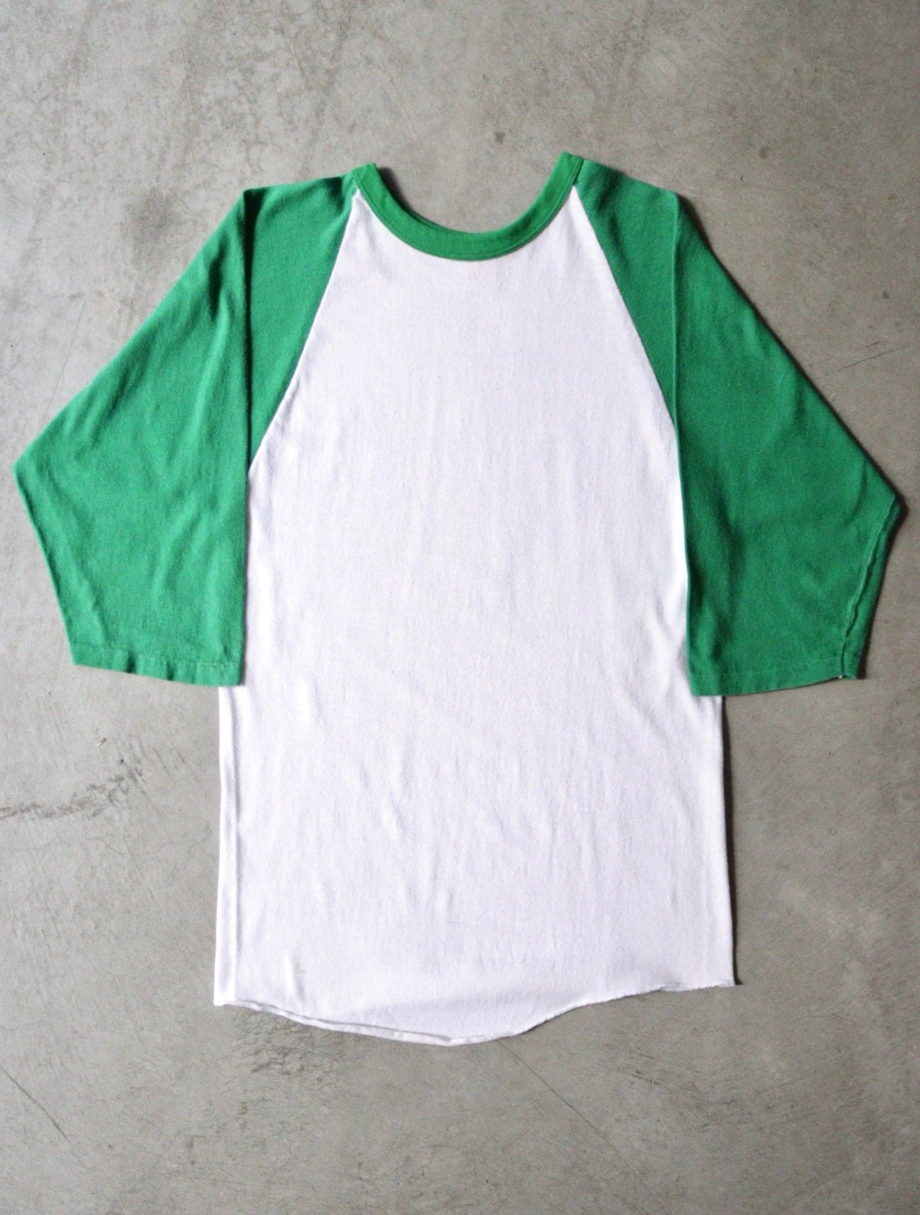 1970S TWO TONE RINGER TEE