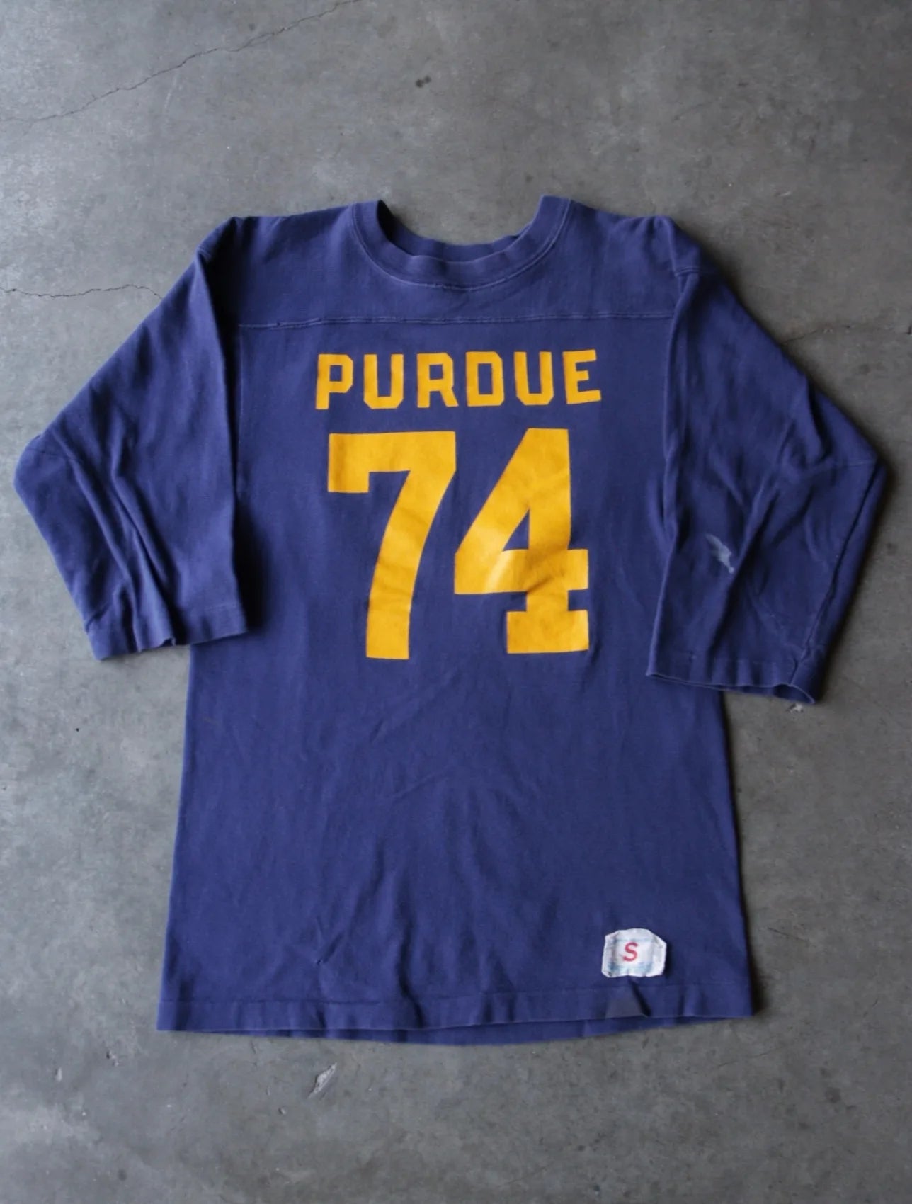 1980S PURDUE 74 JERSEY