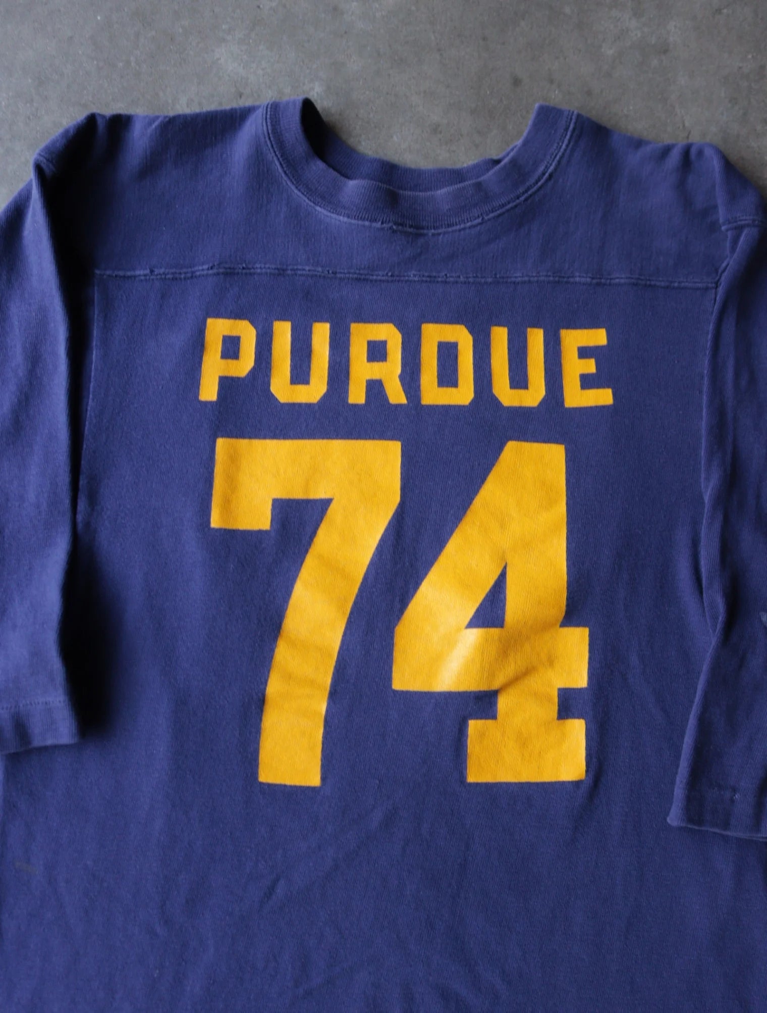 1980S PURDUE 74 JERSEY