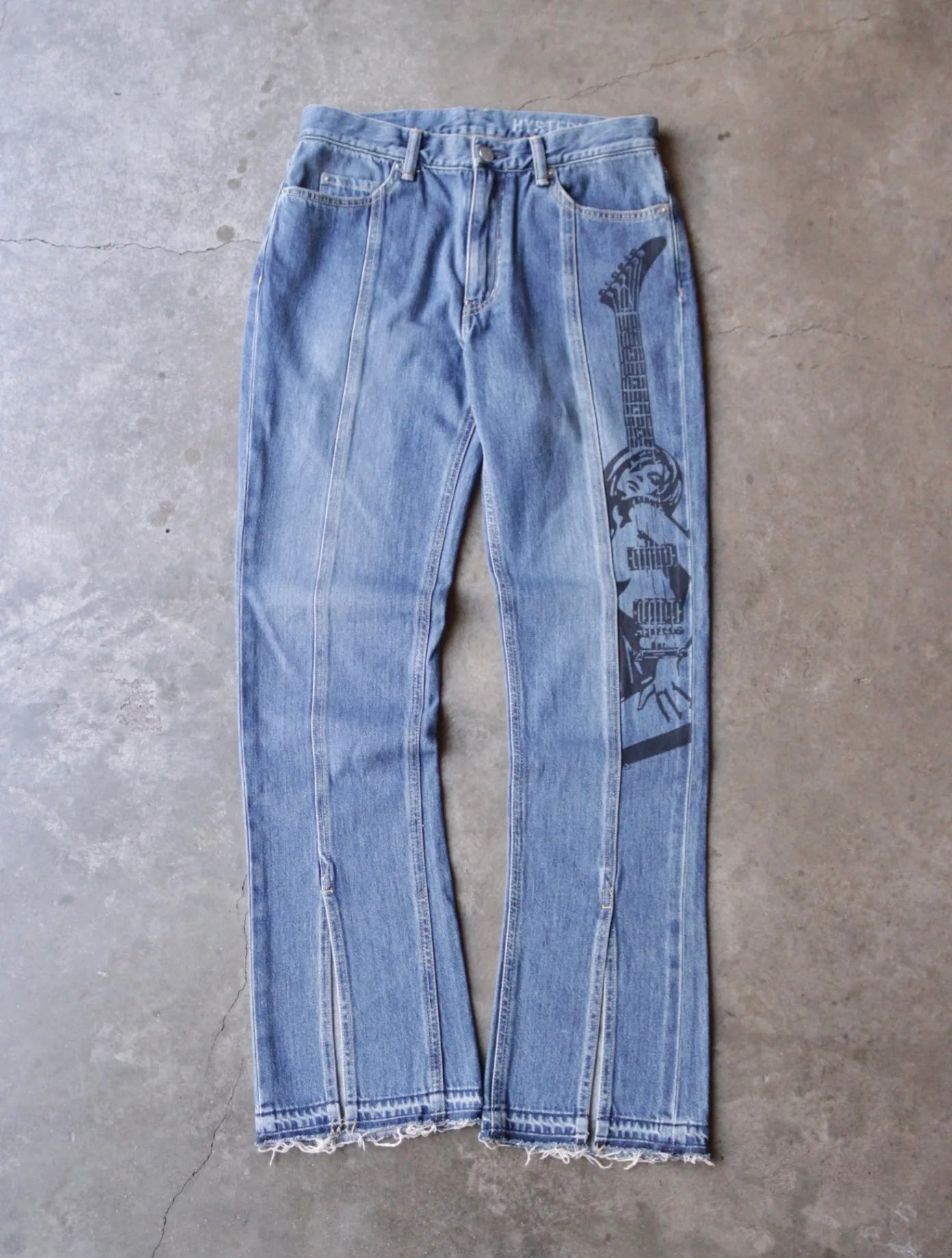2000S HYSTERIC GUITAR GIRL KINKY JEANS – TWO FOLD 2000S HYSTERIC GUITAR GIRL KINKY JEANS – TWO FOLD