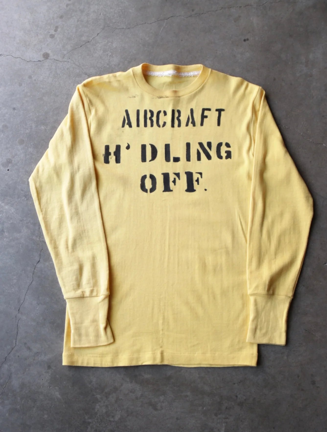 1980S AIRCRAFT L/S TEE