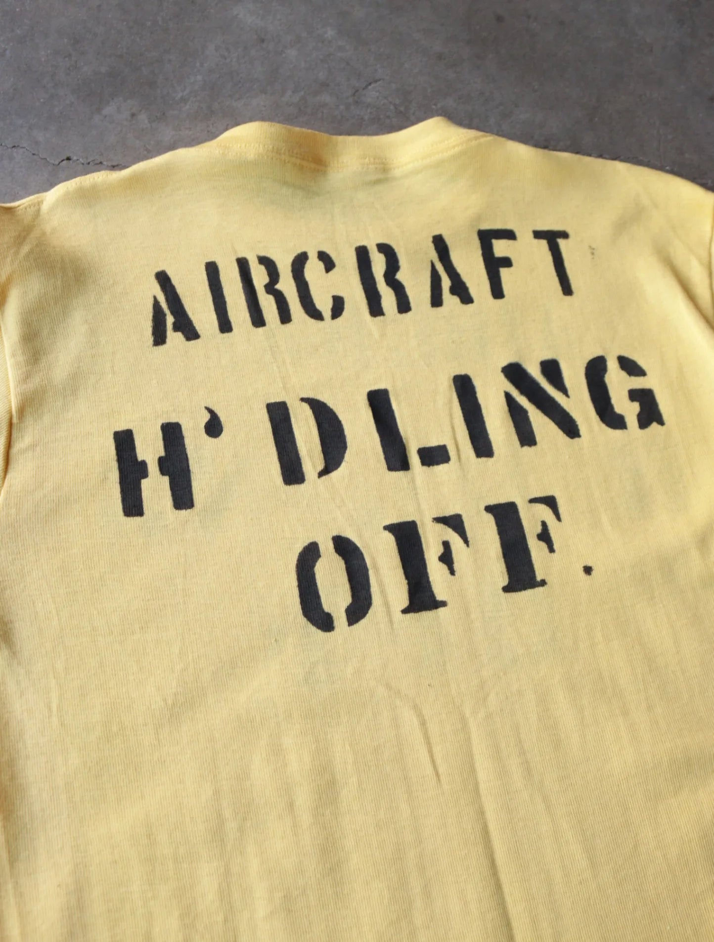 1980S AIRCRAFT L/S TEE