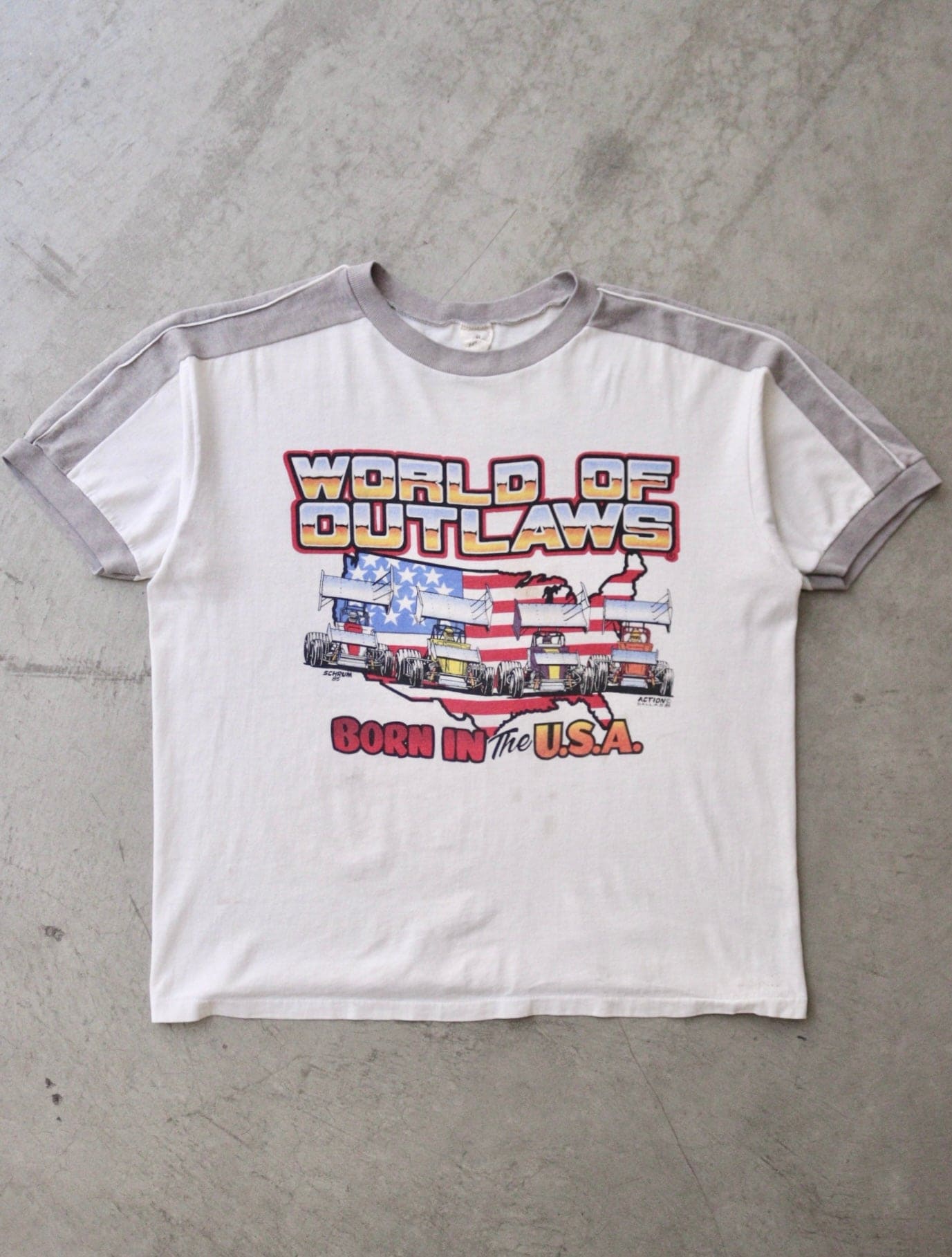 1980S WORLD OF OUTLAWS TEE