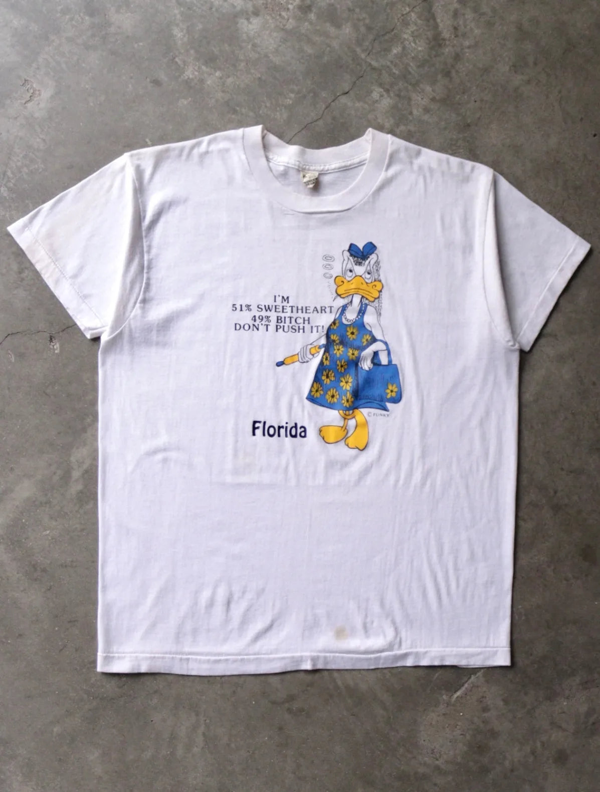1980S FLORIDA SWEETHEART TEE