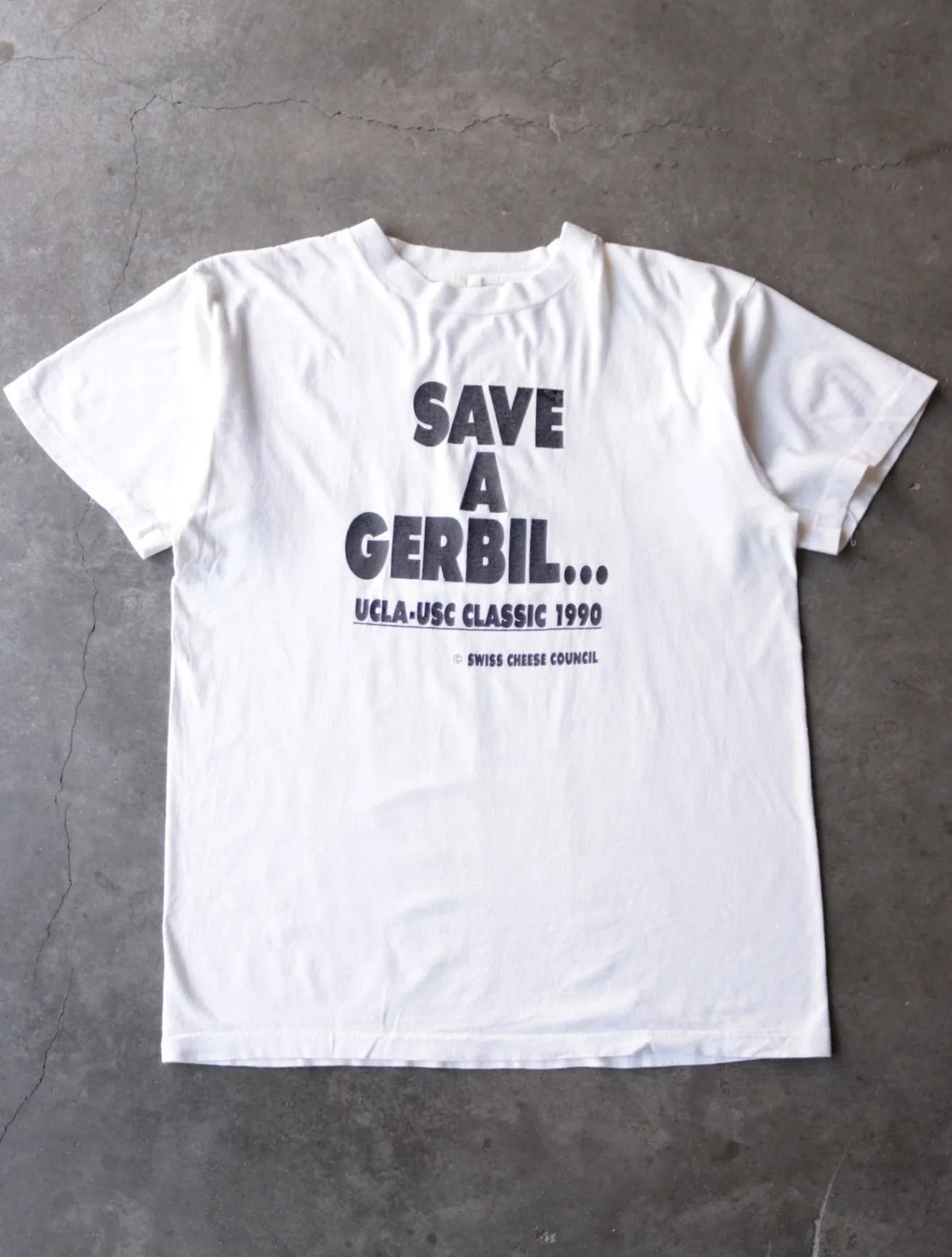 1990S SAVE A GERBIL TEE