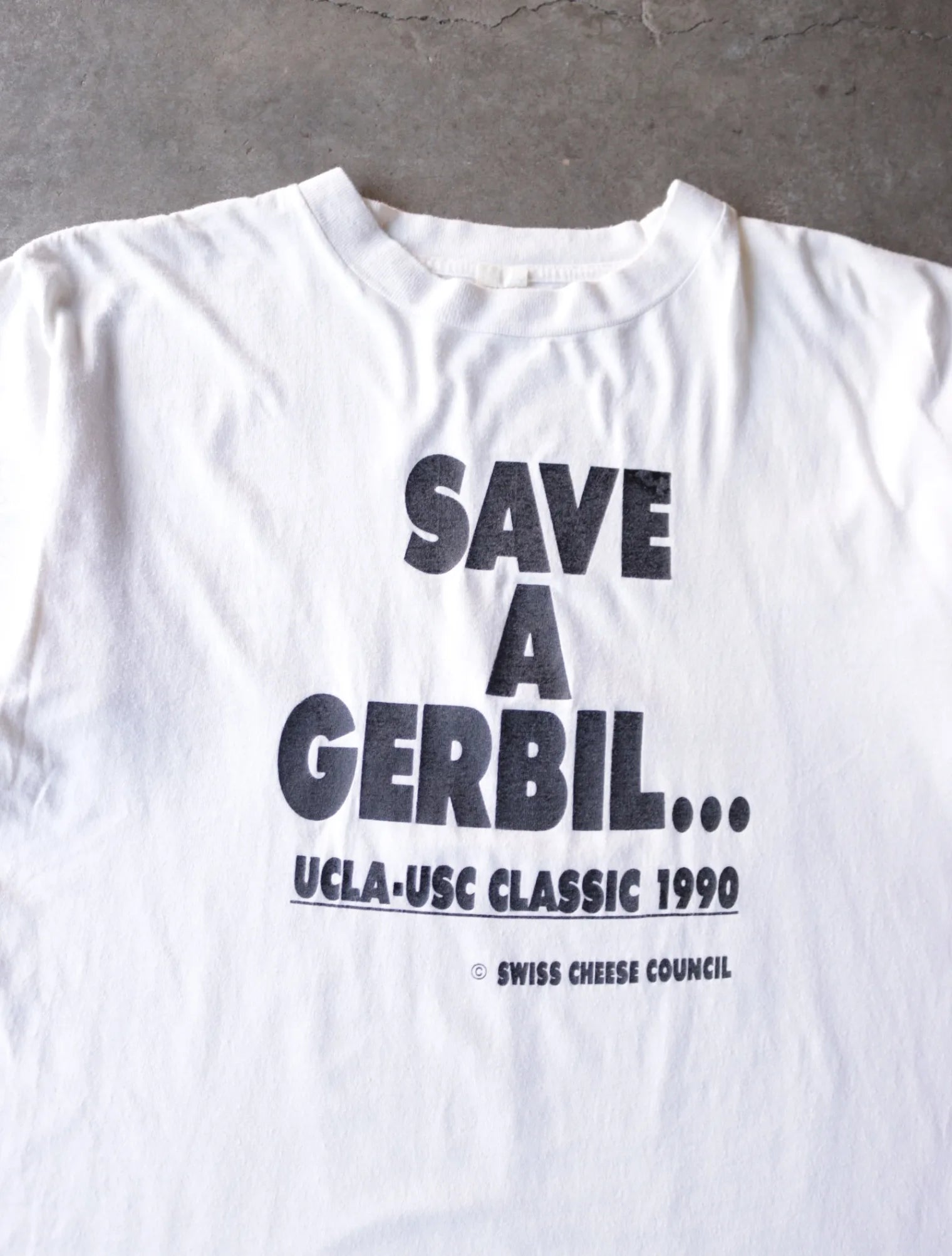 1990S SAVE A GERBIL TEE