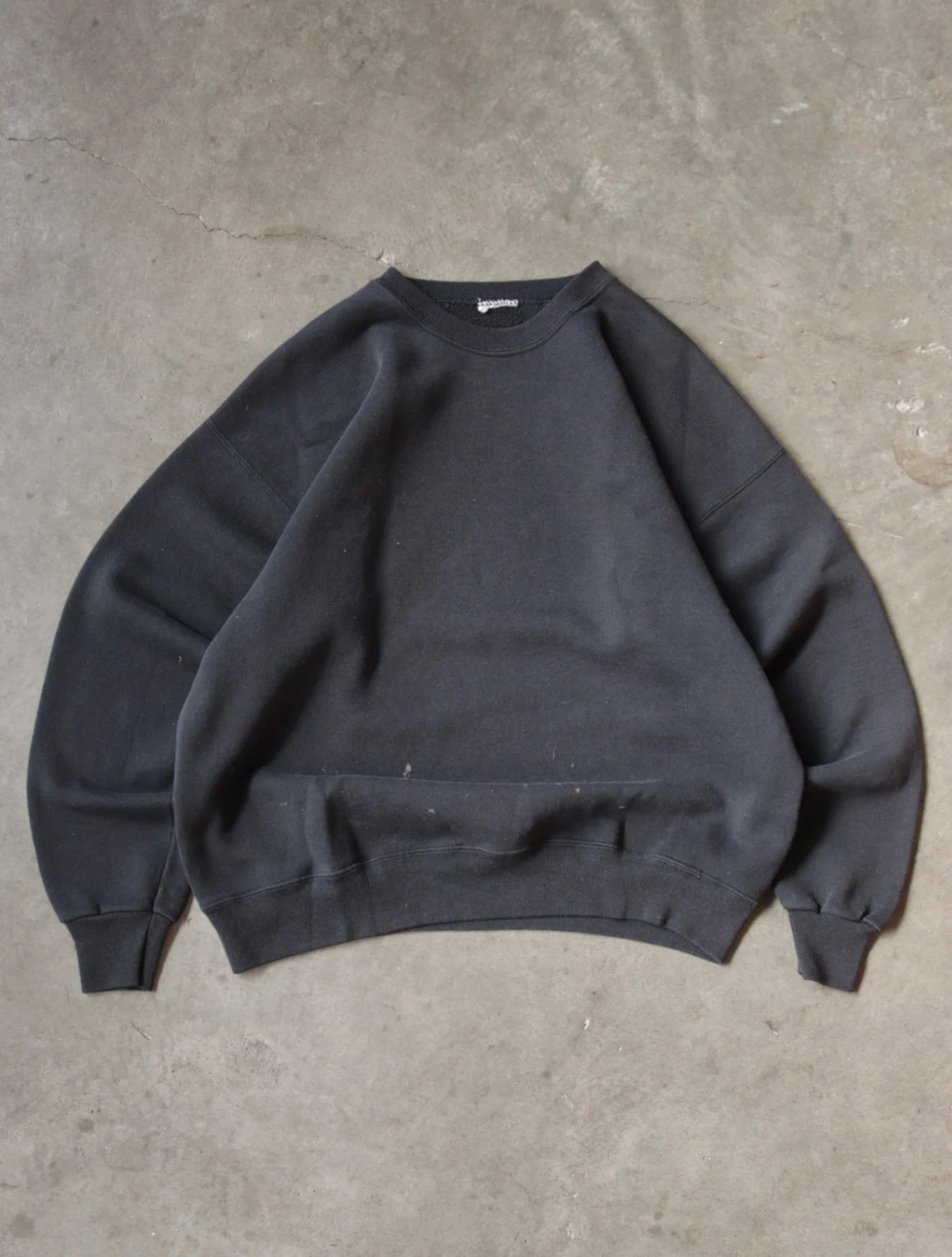 1990S BLANK FADED SWEATSHIRT