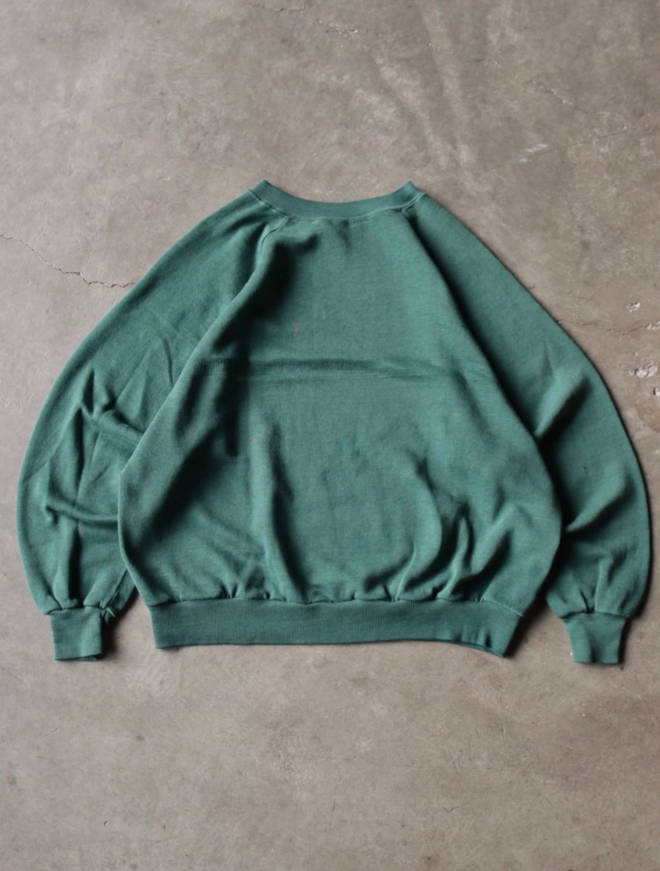 1980S FADED GREEN SWEATSHIRT