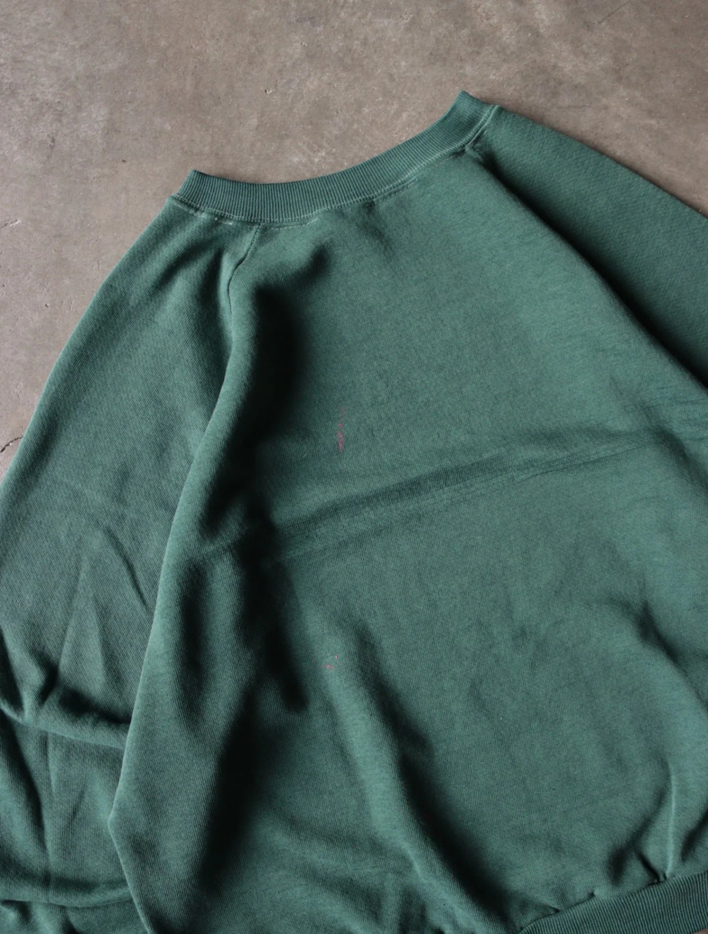 1980S FADED GREEN SWEATSHIRT