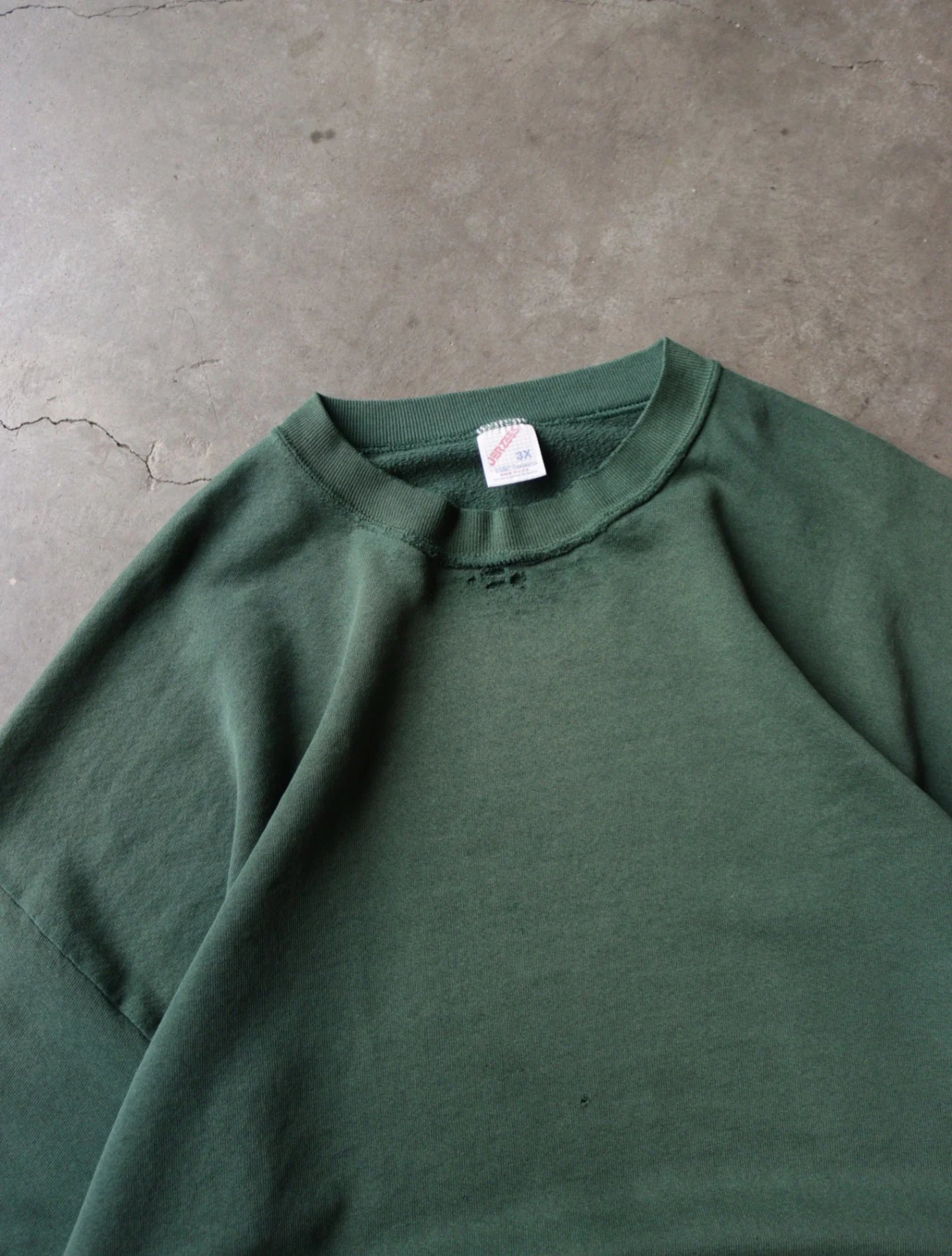 1990S FADED GREEN SWEATSHIRT