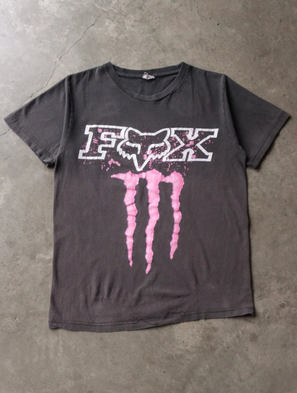 90’s Blue Designer Rare Fox Iconic Tee by Fox Designs