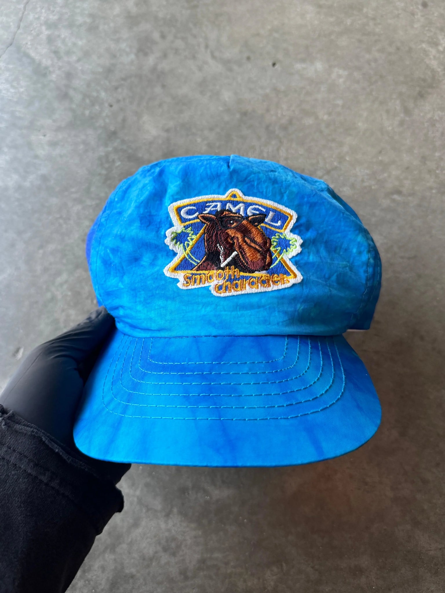 1990S CAMEL TIE DYE HAT