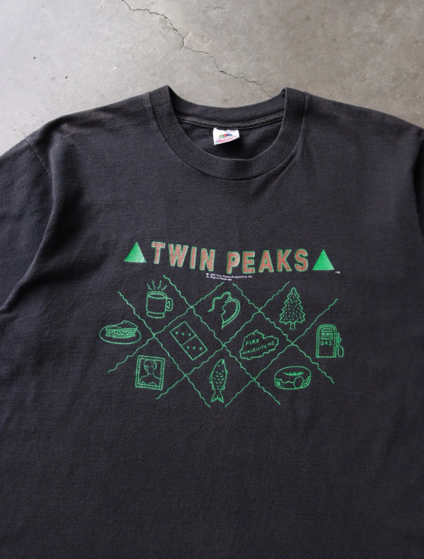 1990S TWIN PEAKS TEE