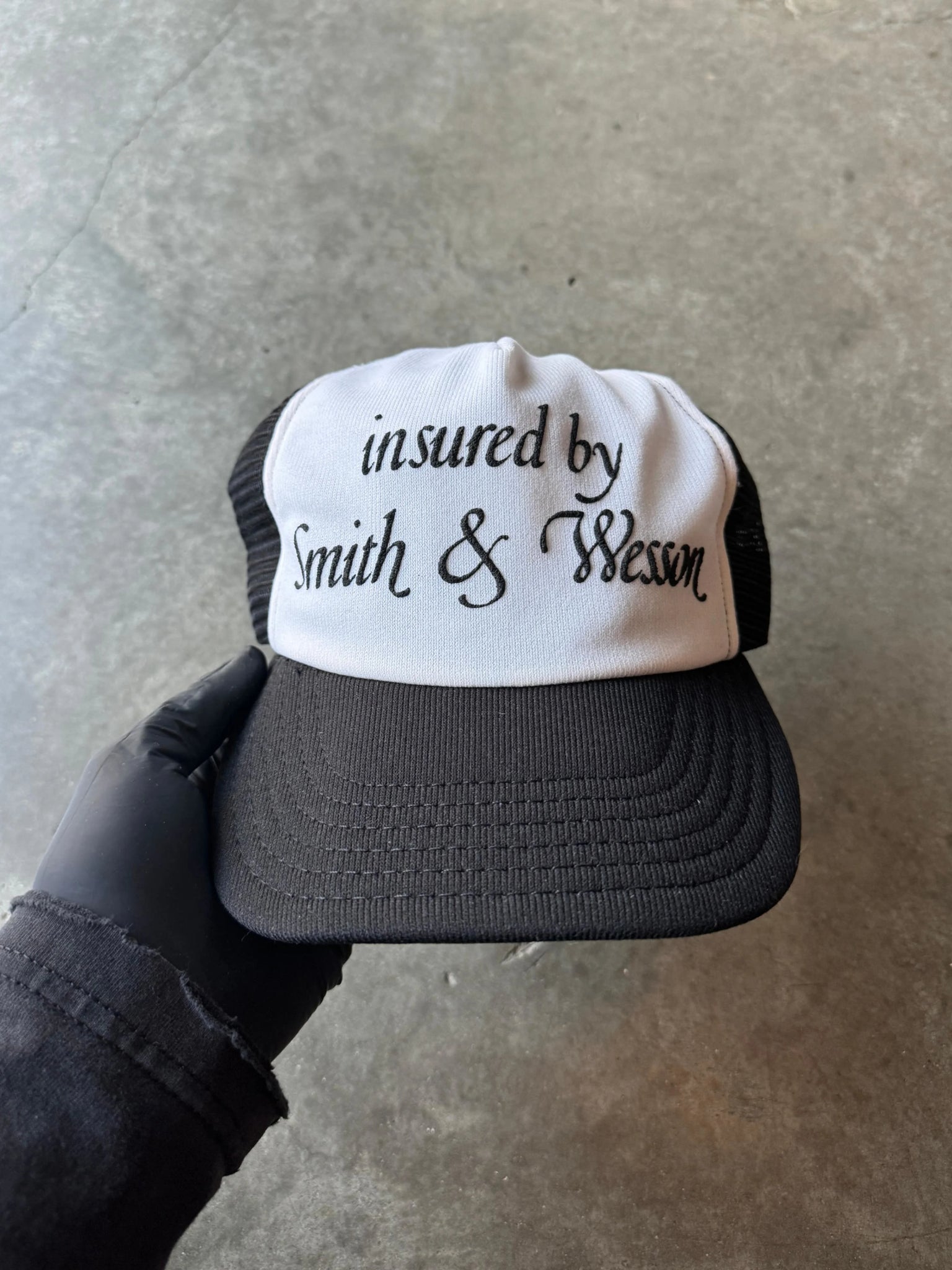 1990S SMITH & WESSON HAT