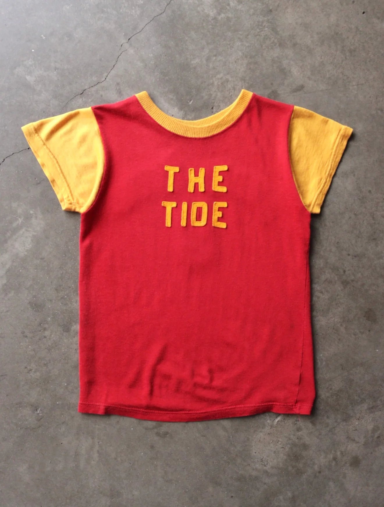 1960S THE TIDE JERSEY SHIRT