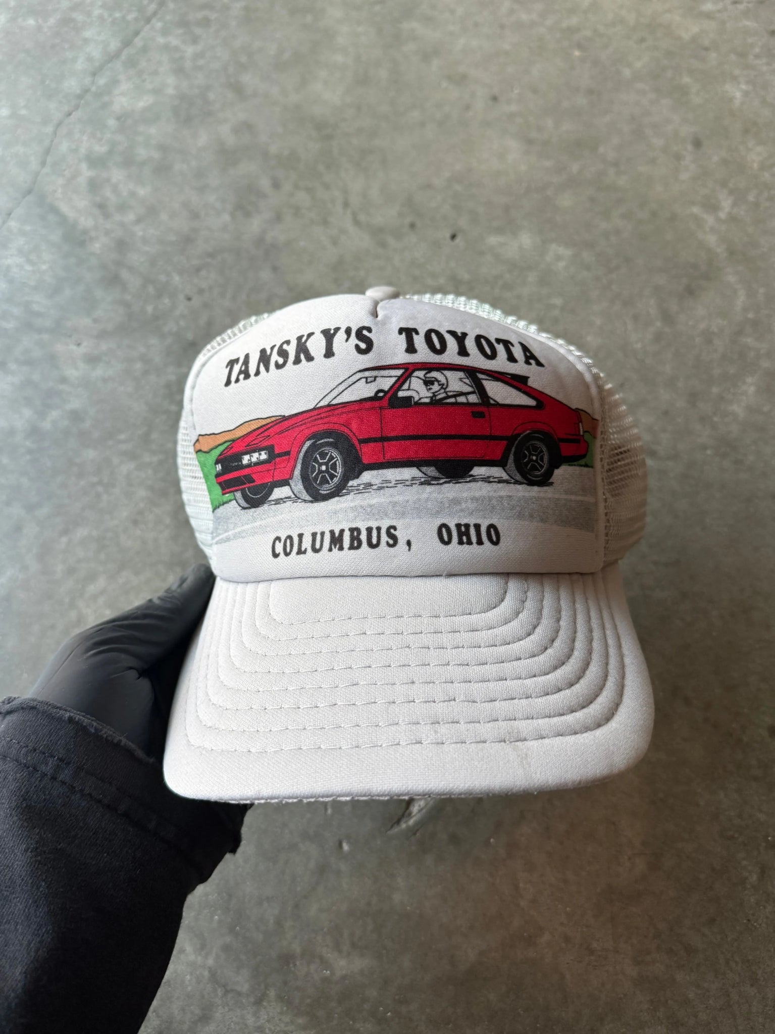 1990S TOYOTA HAT