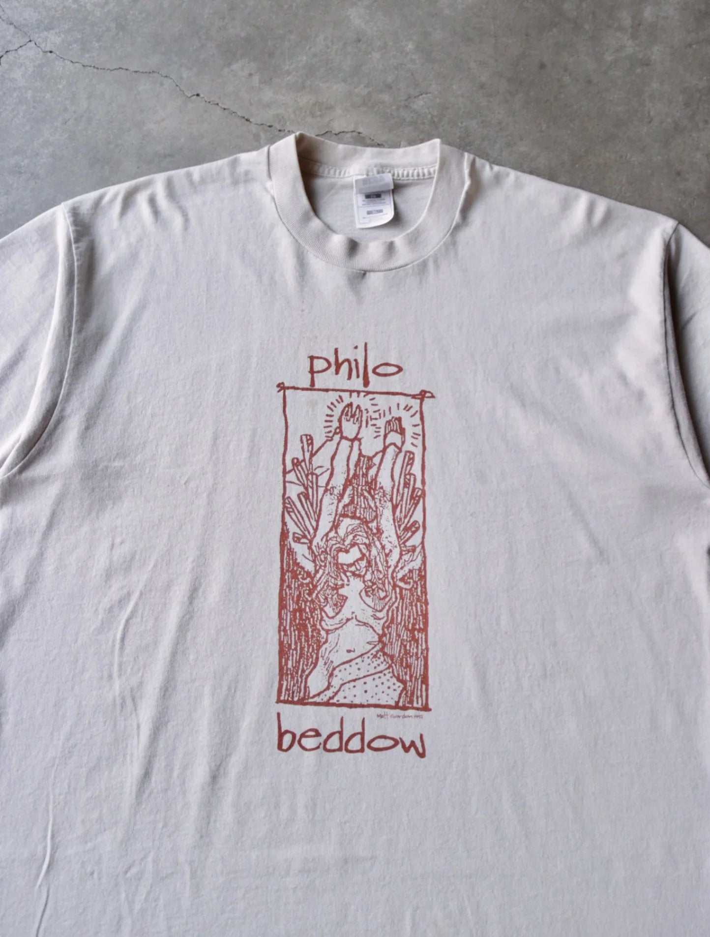 1990S PHILO BEDDOW TEE