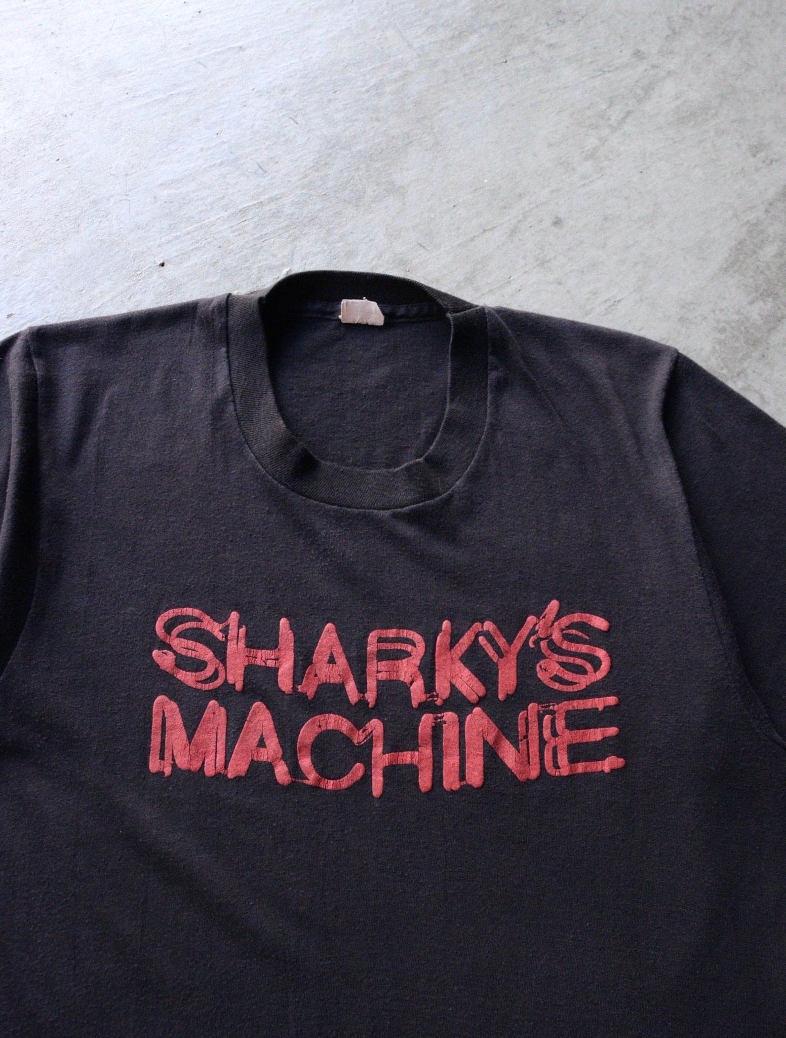 1980S SHARKY'S MACHINE MOVIE PROMO TEE