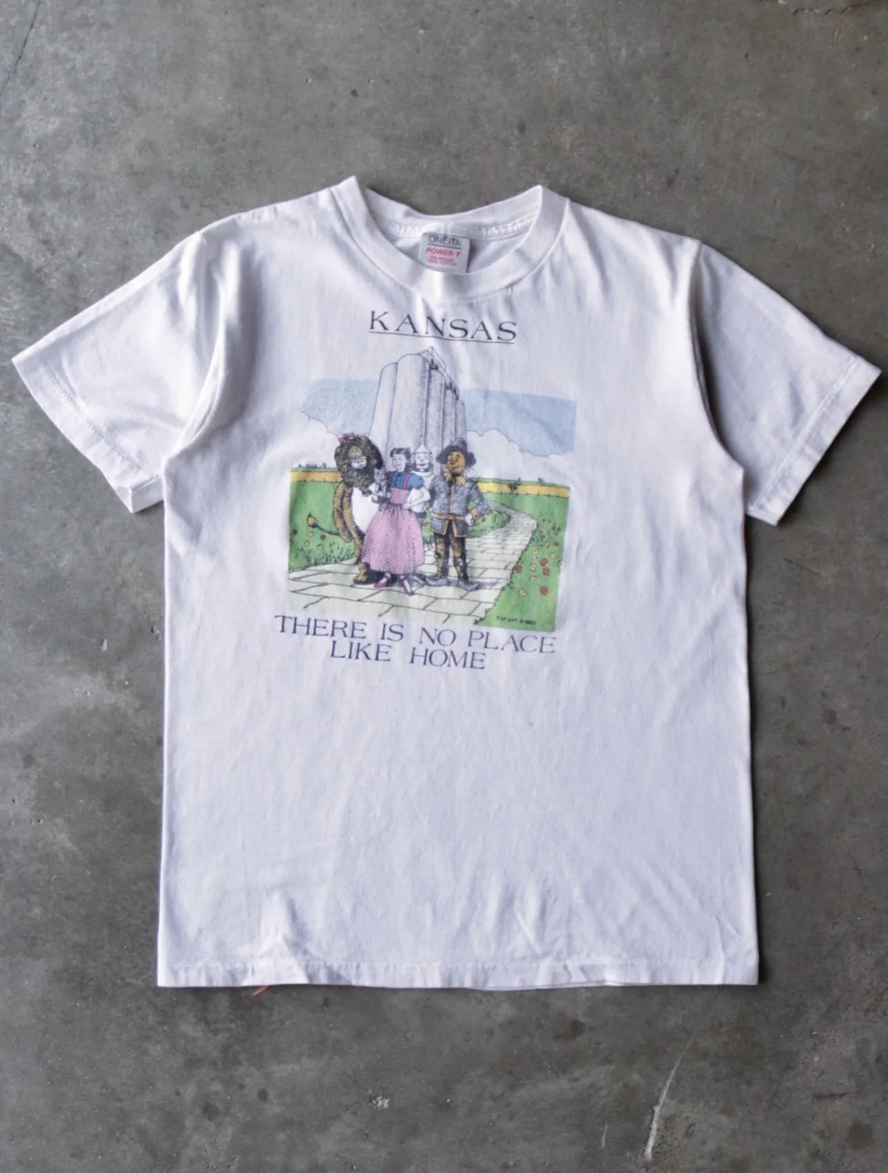 1990S KANSAS TEE