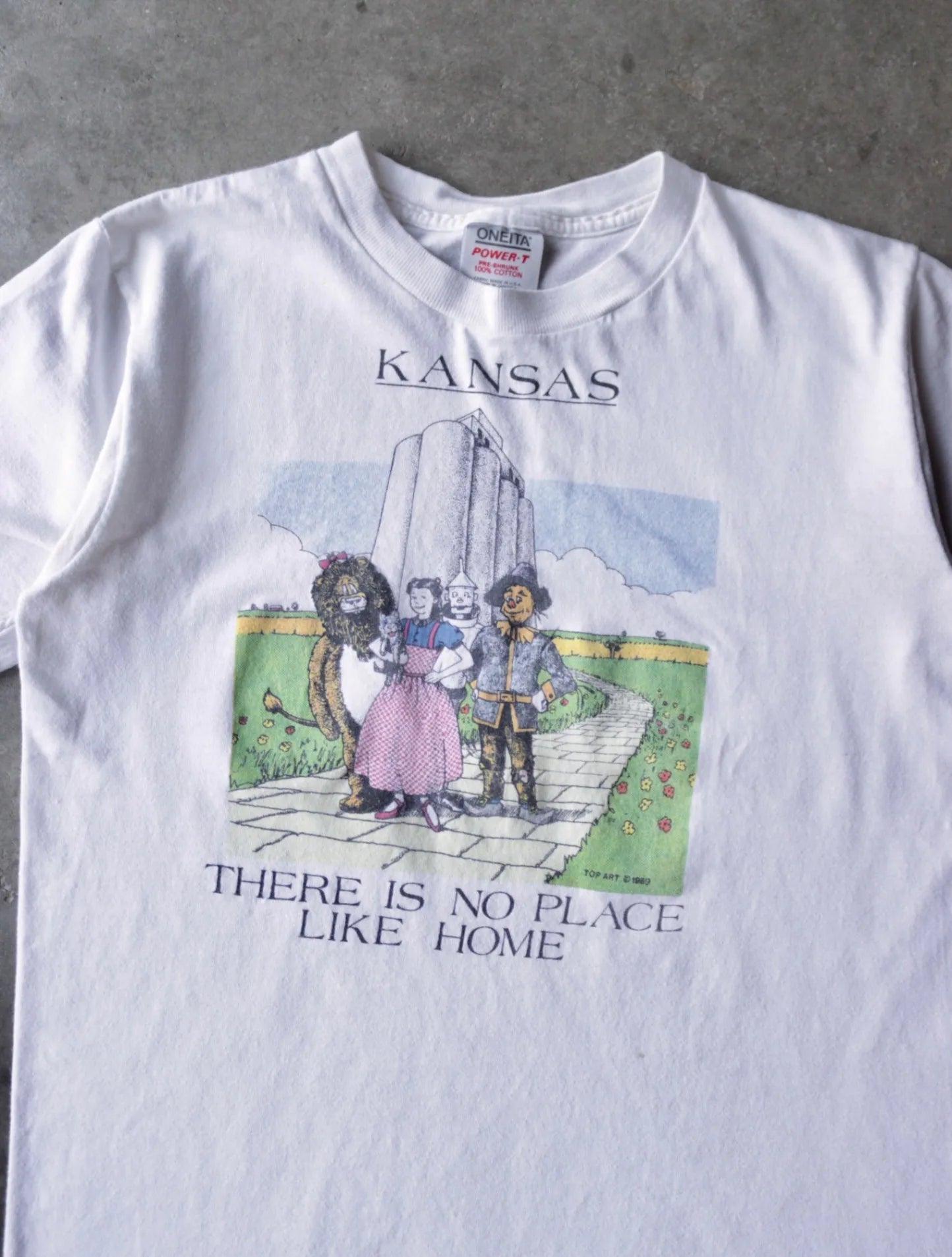 1990S KANSAS TEE