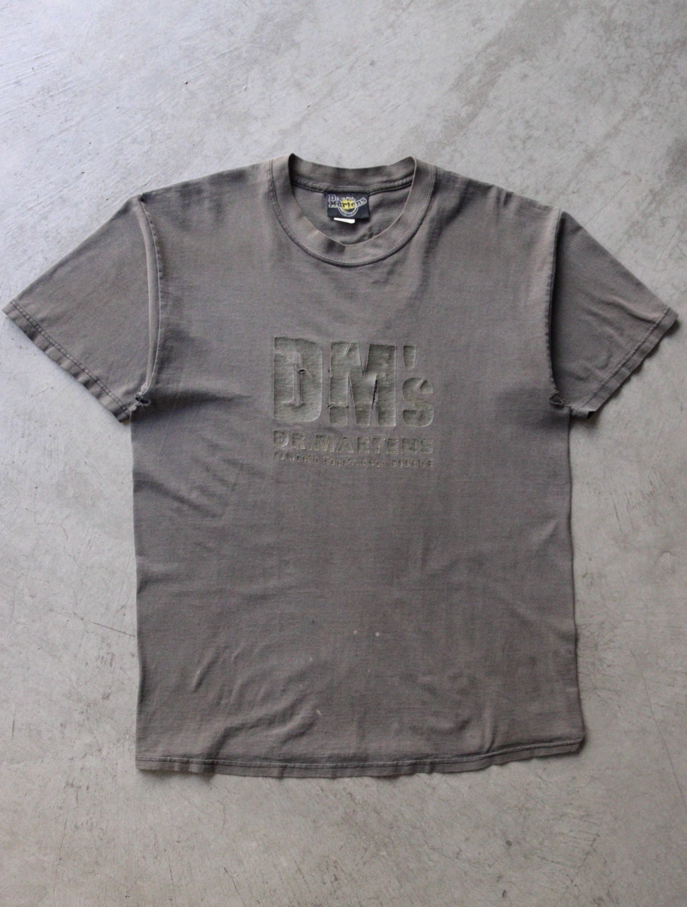 1990S FADED DR. MARTENS TEE