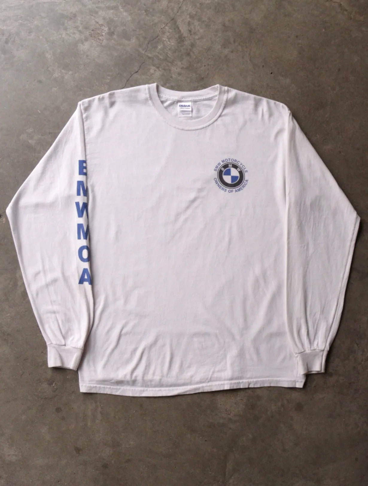 1990S BMW MOTORCYCLE L/S TEE