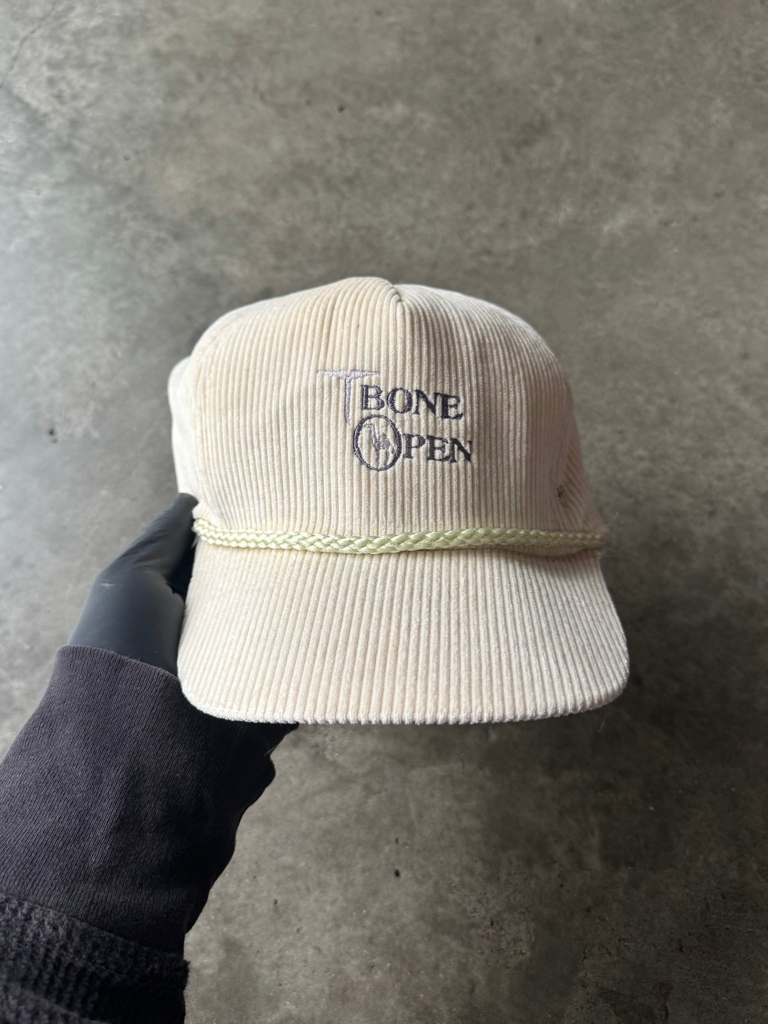 1990S T-BONE CORDUROY OPEN HAT
