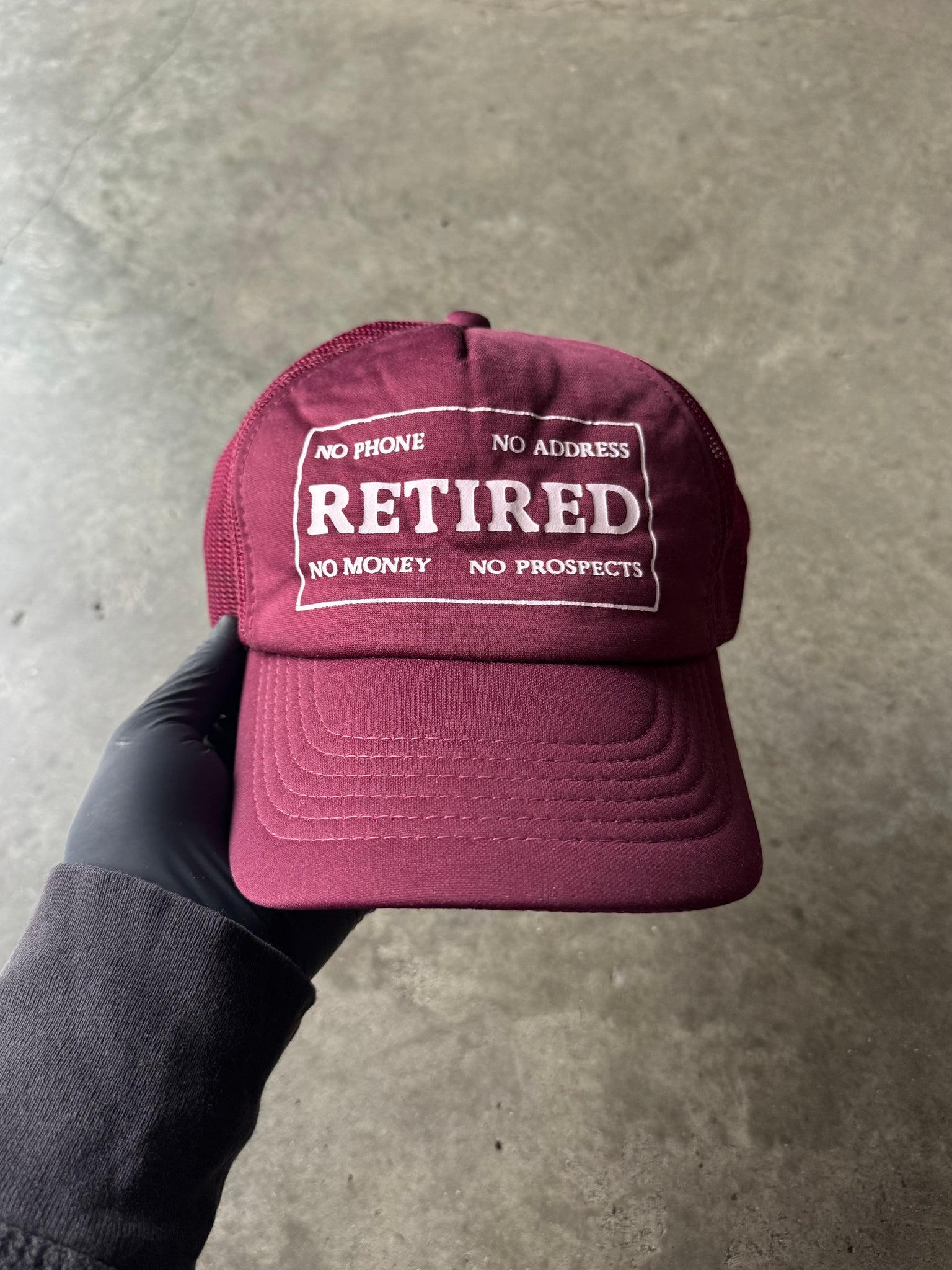 1990S RETIRED HAT