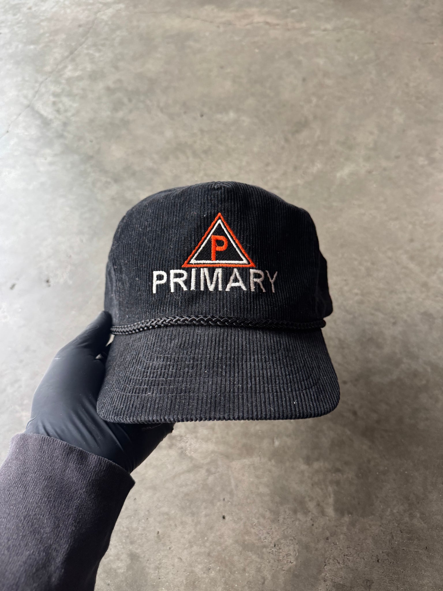 1990S PRIMARY CORD HAT