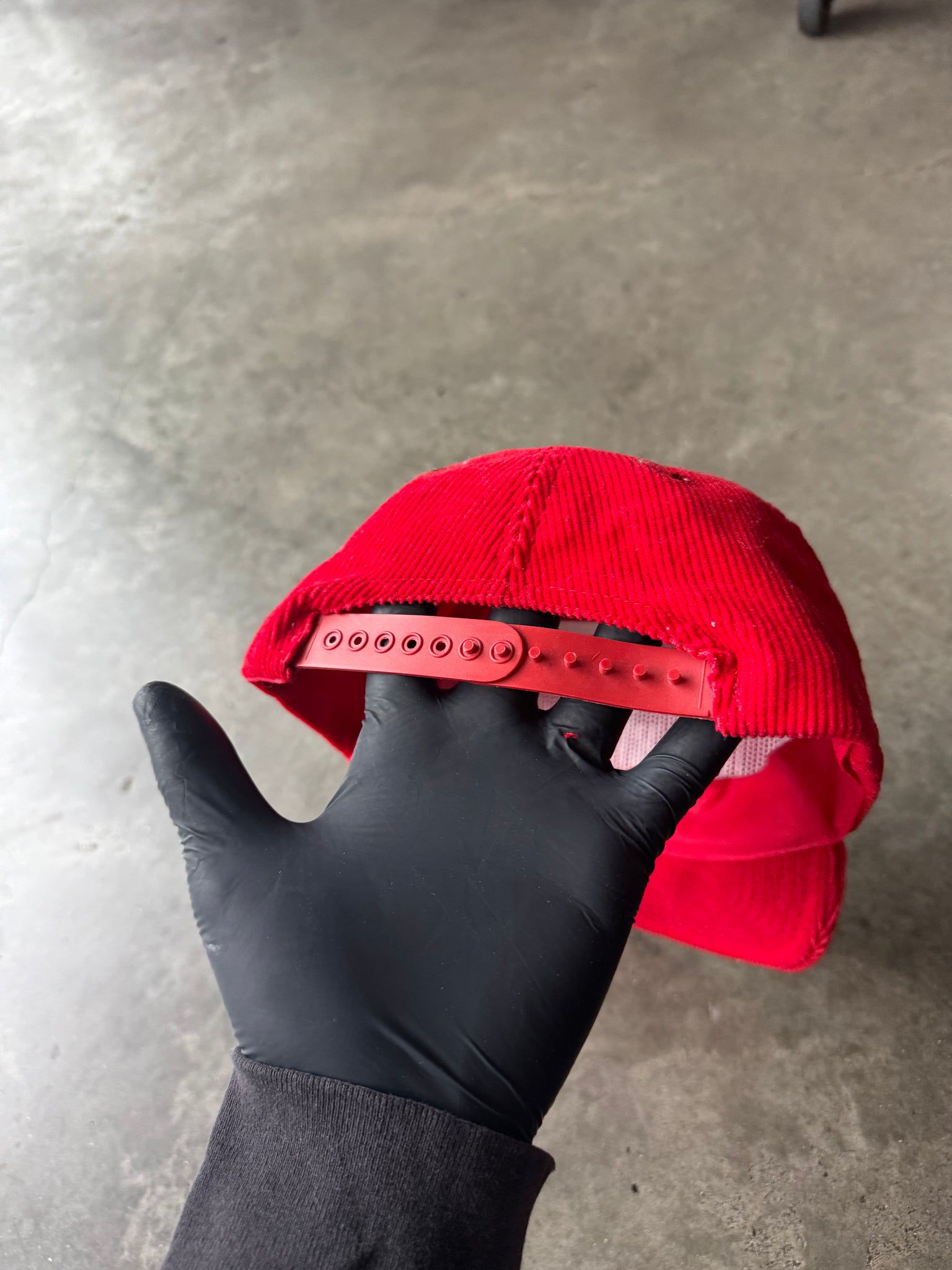 1990S MARLBORO CORDUROY HAT