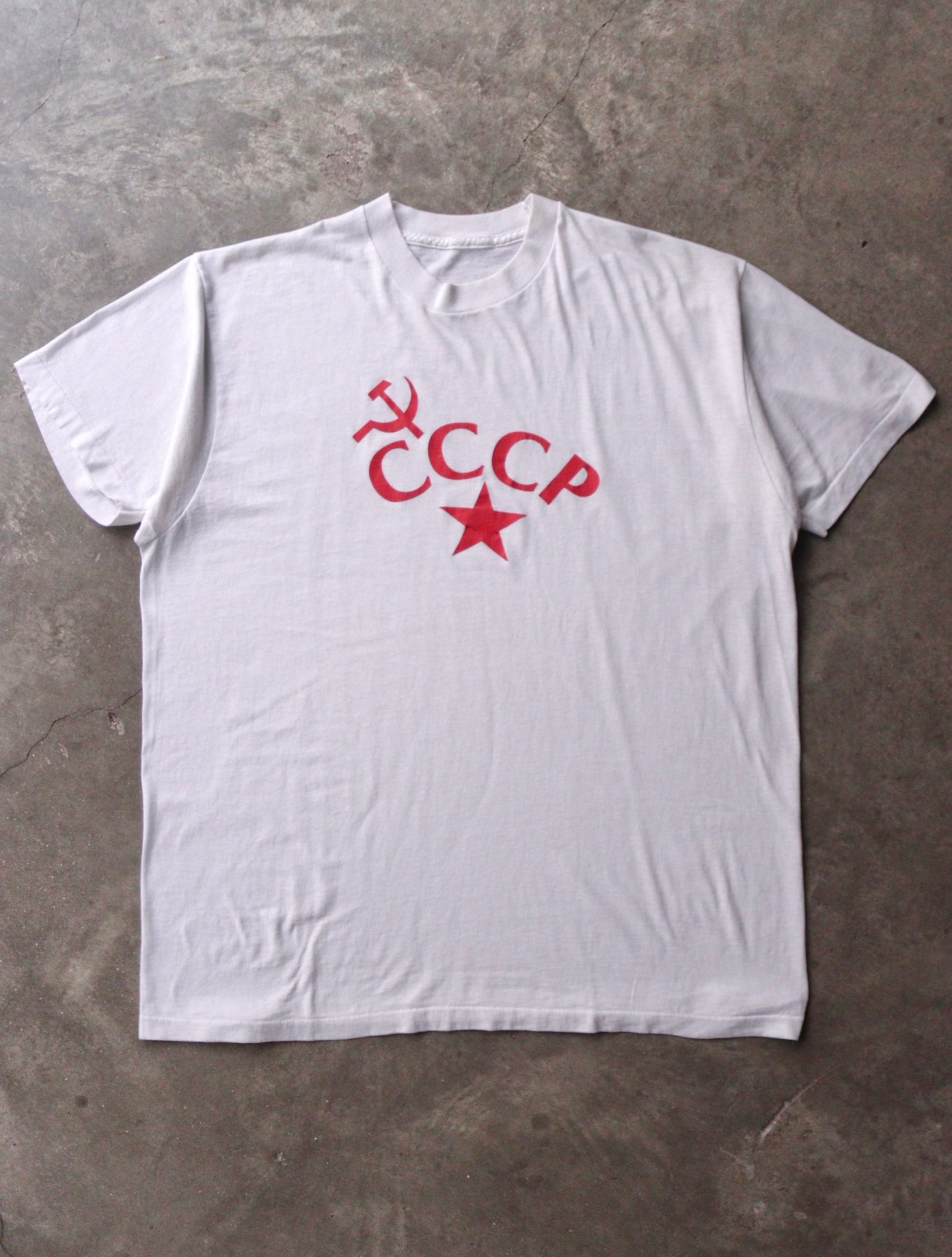 1980S CCCP TEE