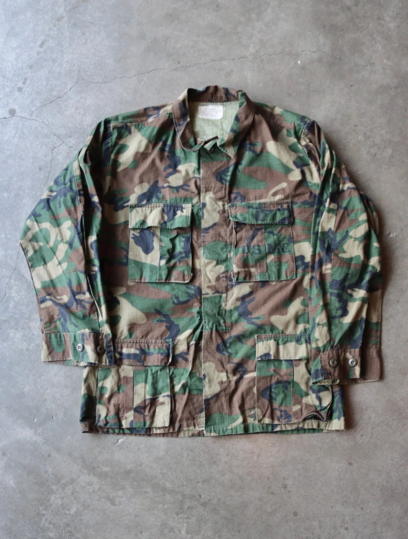 1980S CAMO JACKET