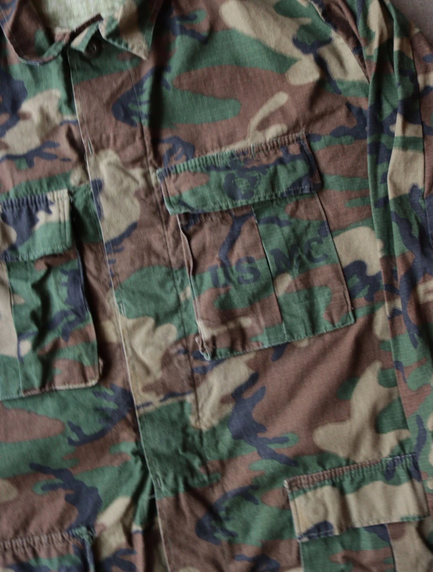 1980S CAMO JACKET