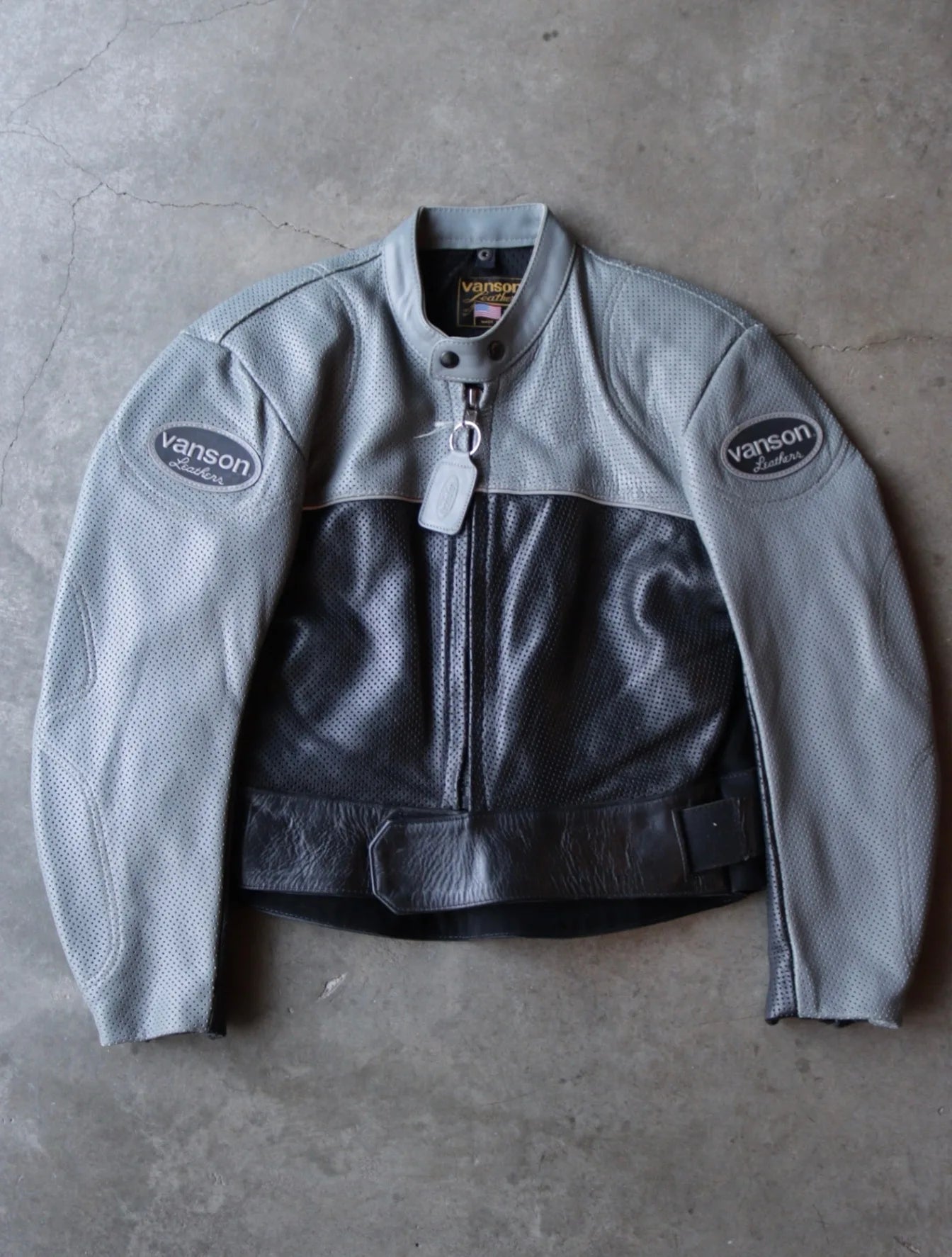 1980S VANSON BIKER JACKET