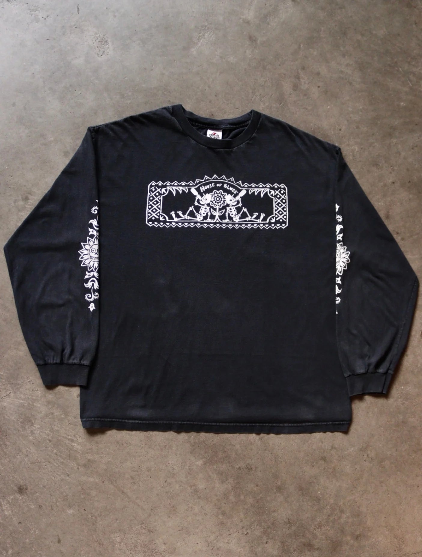 2000S HOUSE OF BLUES L/S TEE