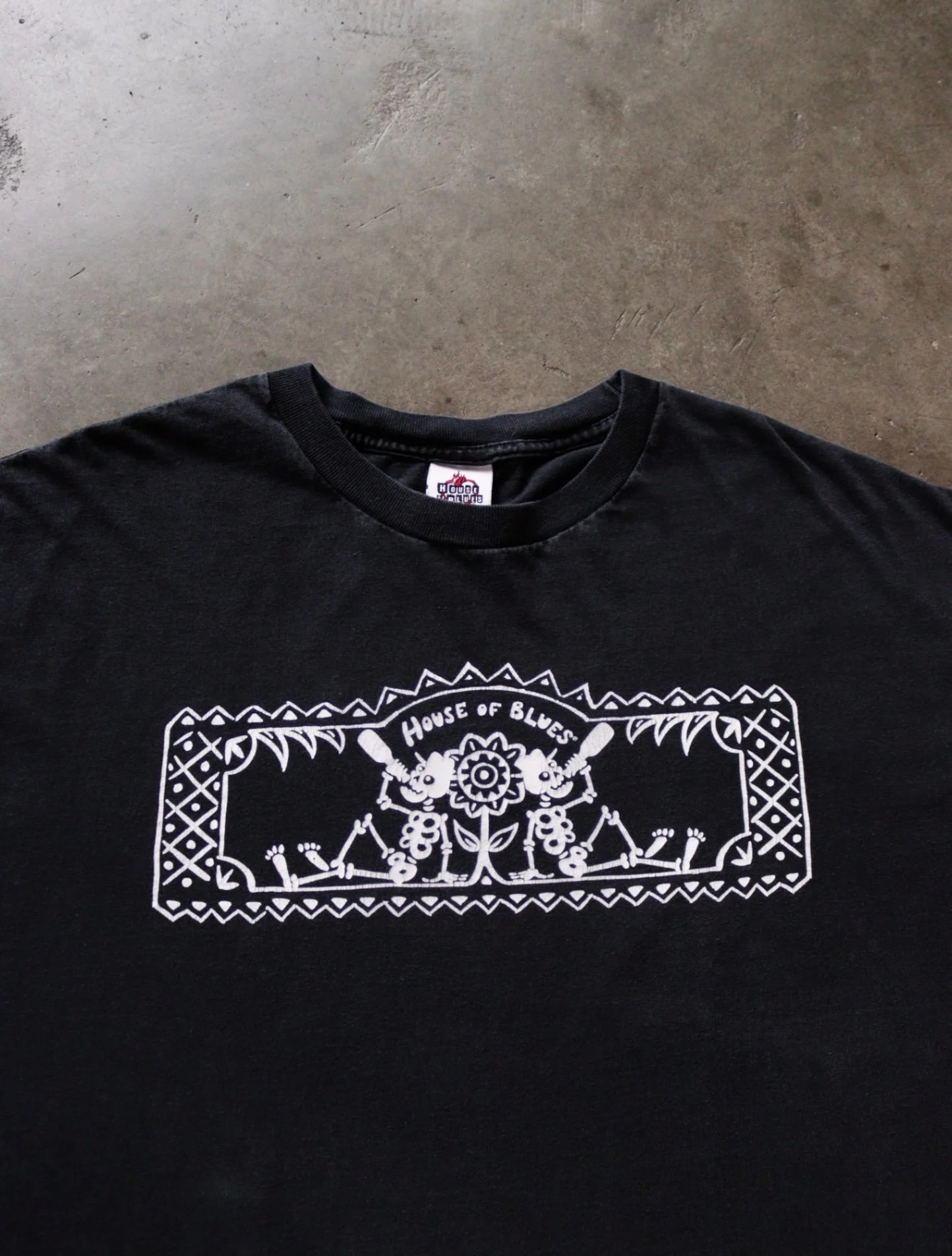 2000S HOUSE OF BLUES L/S TEE