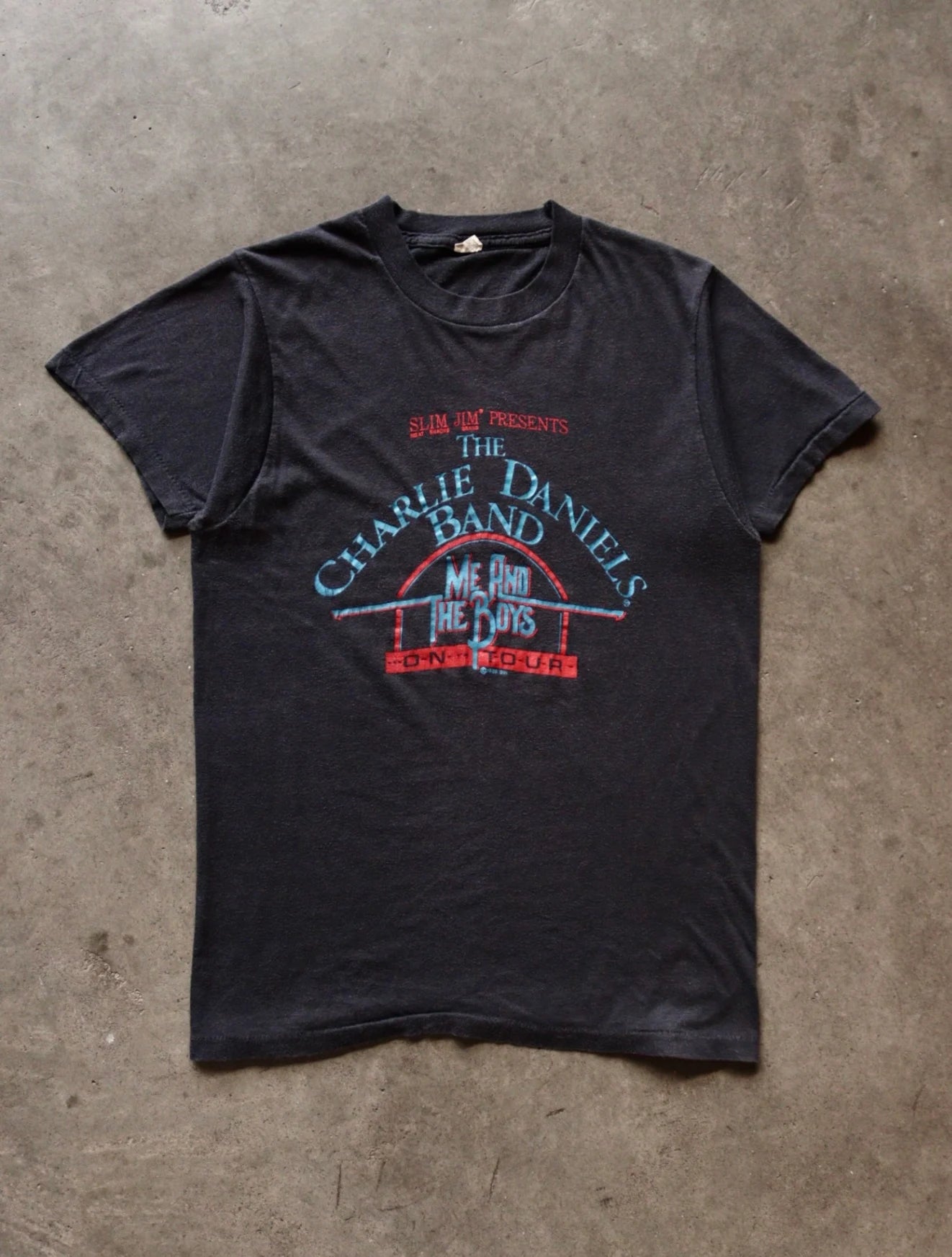 1970S CHARLIE DANIELS BAND TEE